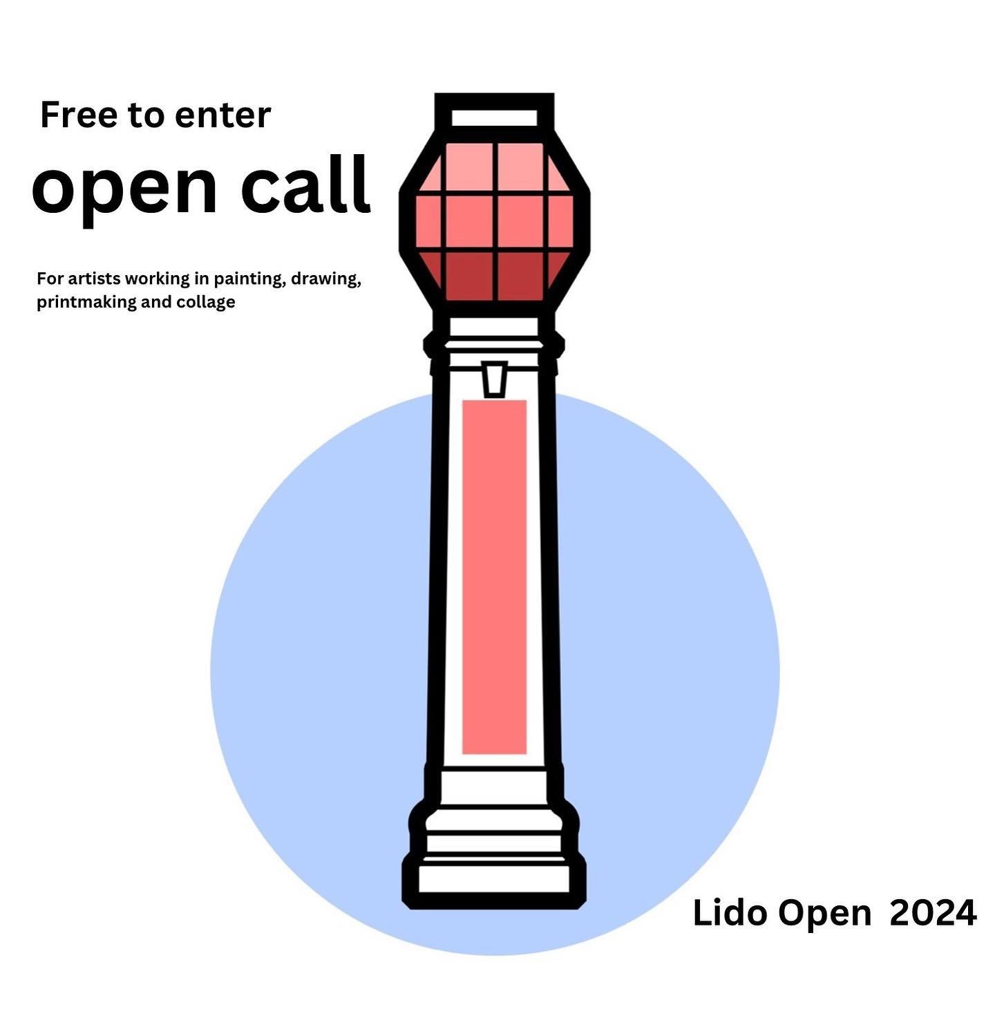 D E A D L I N E  L O O M S

I don&rsquo;t want to panic you but there&rsquo;s just over 3 weeks left to apply to this years&rsquo; Lido Open! The deadline to apply is 2 June 2024. 

This years&rsquo; guest judge is the wonderful artist Vincent Hawkin