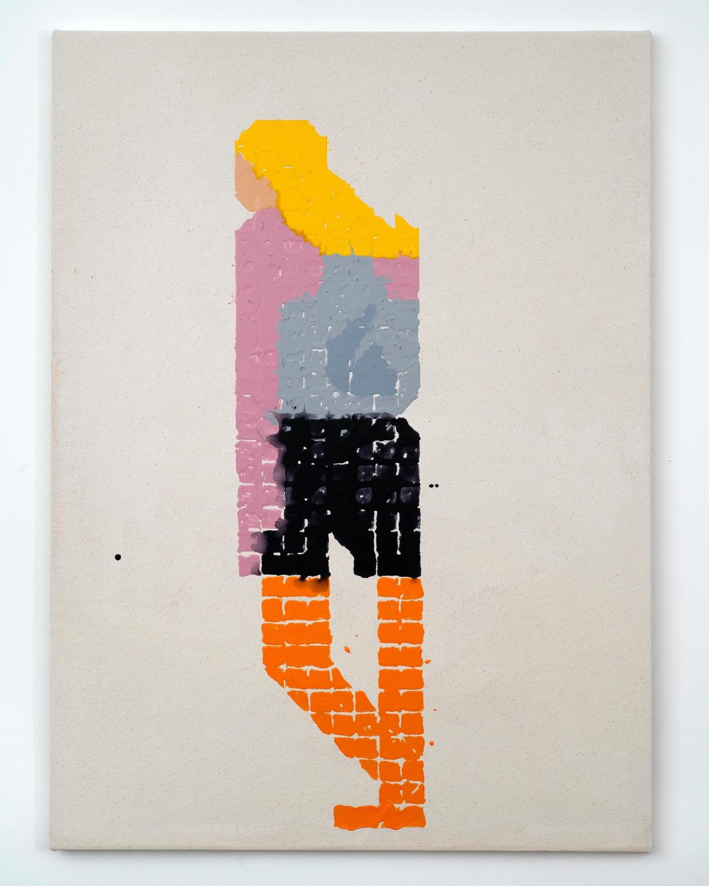 J U L I A  W A R R 
In the Middle Somewhat Elevated
G2 | 17-31 May 2025

(1-2) &lsquo;Post-Finish&rsquo; acrylic on canvas 91x66cm &pound;1025

(3-5) &lsquo;Focus&rsquo; acrylic on canvas 60x60cm NFS

Warr&rsquo;s compositions are based on the grid a