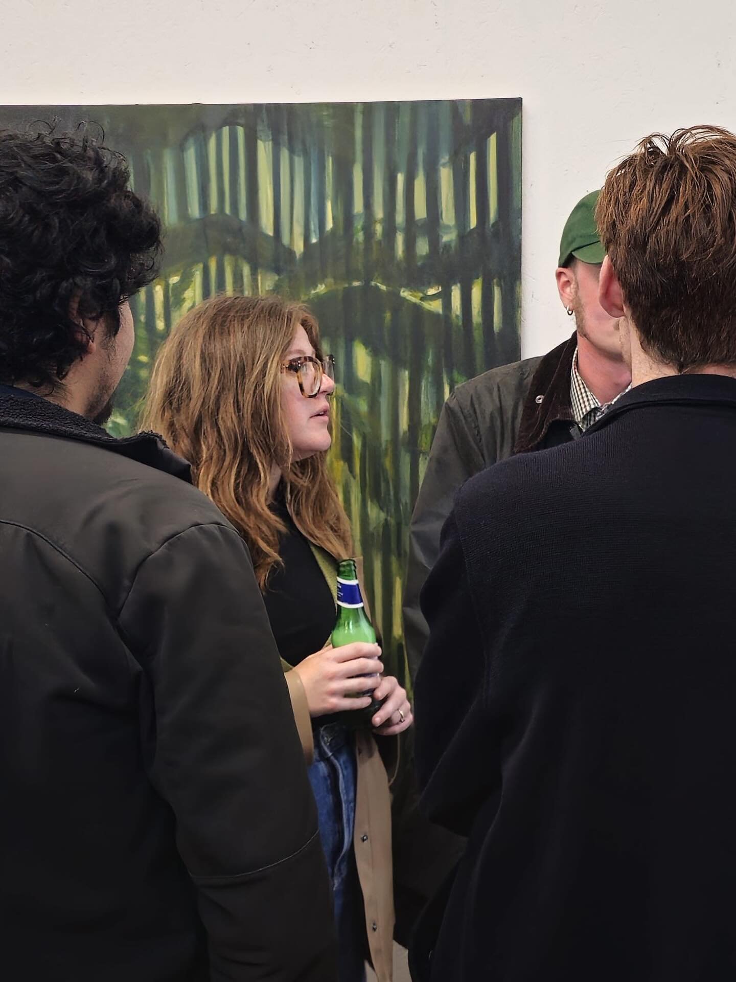 J A C K  S H E A R I N G

&lsquo;The Sunset Speaks Loudly of Days&rsquo;, Jack Shearing&rsquo;s solo exhibition, opened with a celebratory private view on Saturday, 7 June.

We were delighted to welcome all those who braved the stormy weather to atte