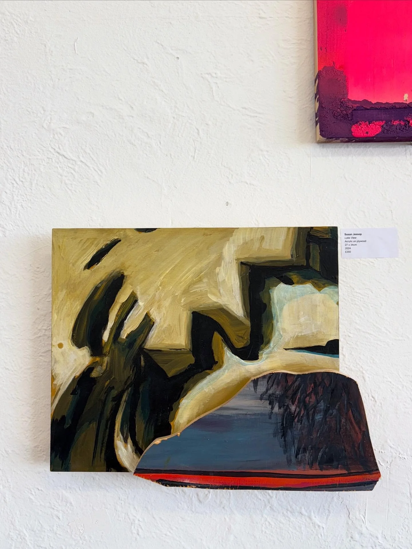 L A S T  C H A N C E

L I D O  O P E N  2 0 2 5
102 Artists 
Selected by Sophie von Hellermann and Kristen Healy
Until October 18

1 - Susan Jessop, Lake View, acrylic on plywood, 27 x 34cm, 2024, &pound;350

This is the last week to catch this extra