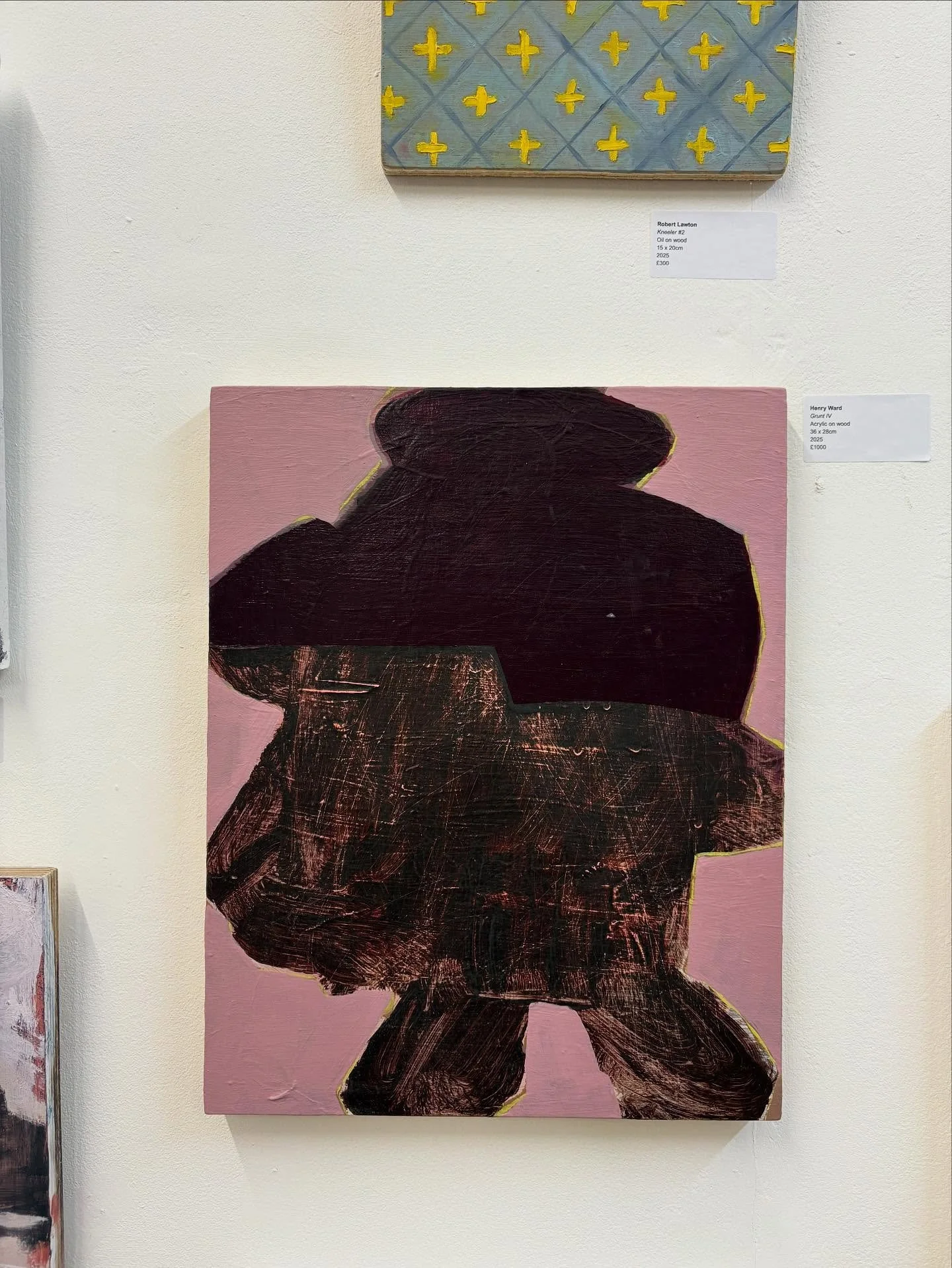 L A S T  C H A N C E

L I D O  O P E N  2 0 2 5
102 Artists 
Selected by Sophie von Hellermann and Kristen Healy
Until October 18

Image - Henry Ward, Grunt IV, acrylic on wood, 28 x 36cm, 2025, &pound;1000

This is the last week to catch this extrao