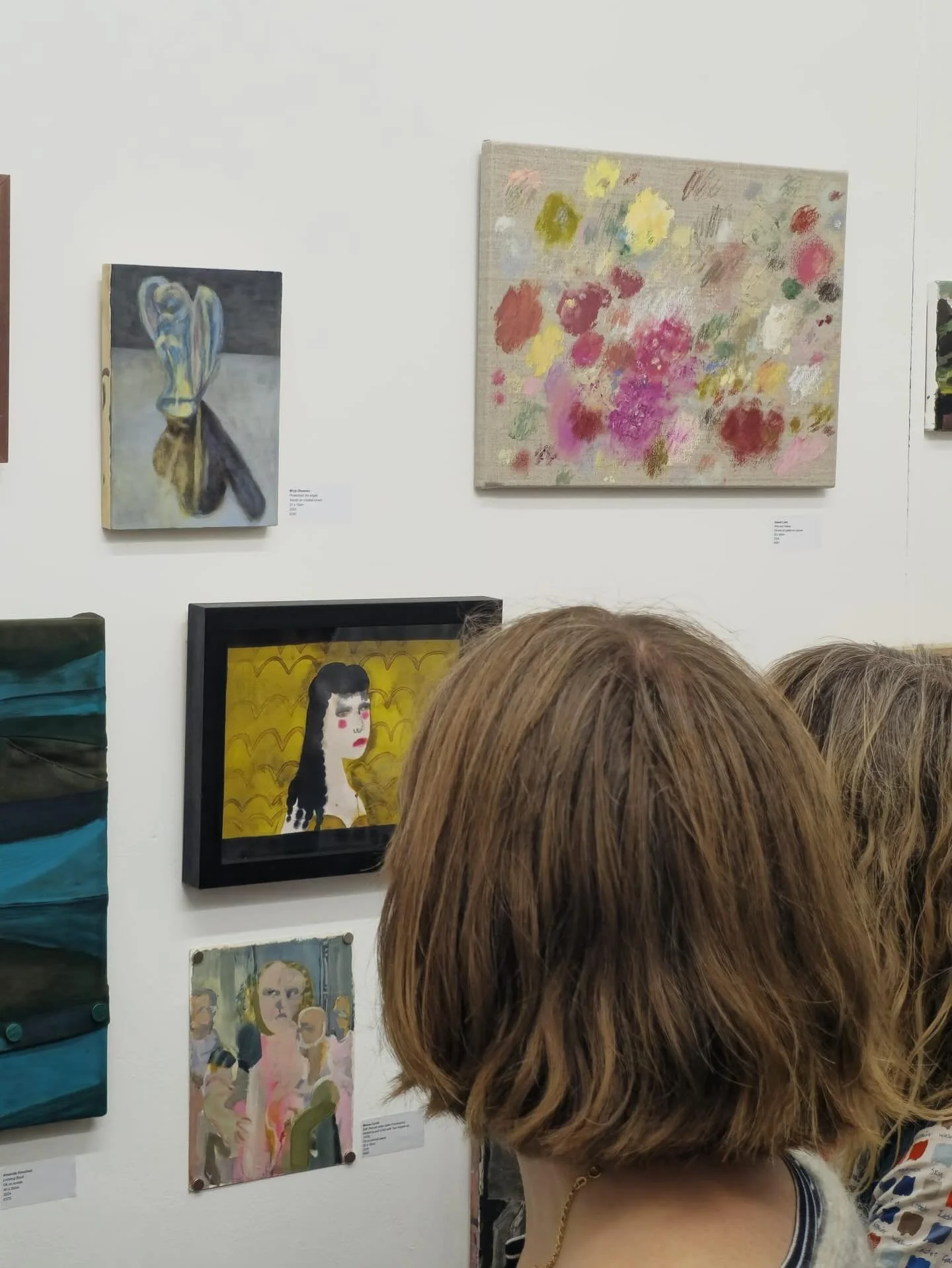 L A S T  D A Y  T O  V I S I T

L I D O  O P E N  2 0 2 5
102 Artists 
Selected by Sophie von Hellermann and Kristen Healy
Until October 18

This is the last day to catch this extraordinary survey of contemporary art in the UK and Ireland. We would l