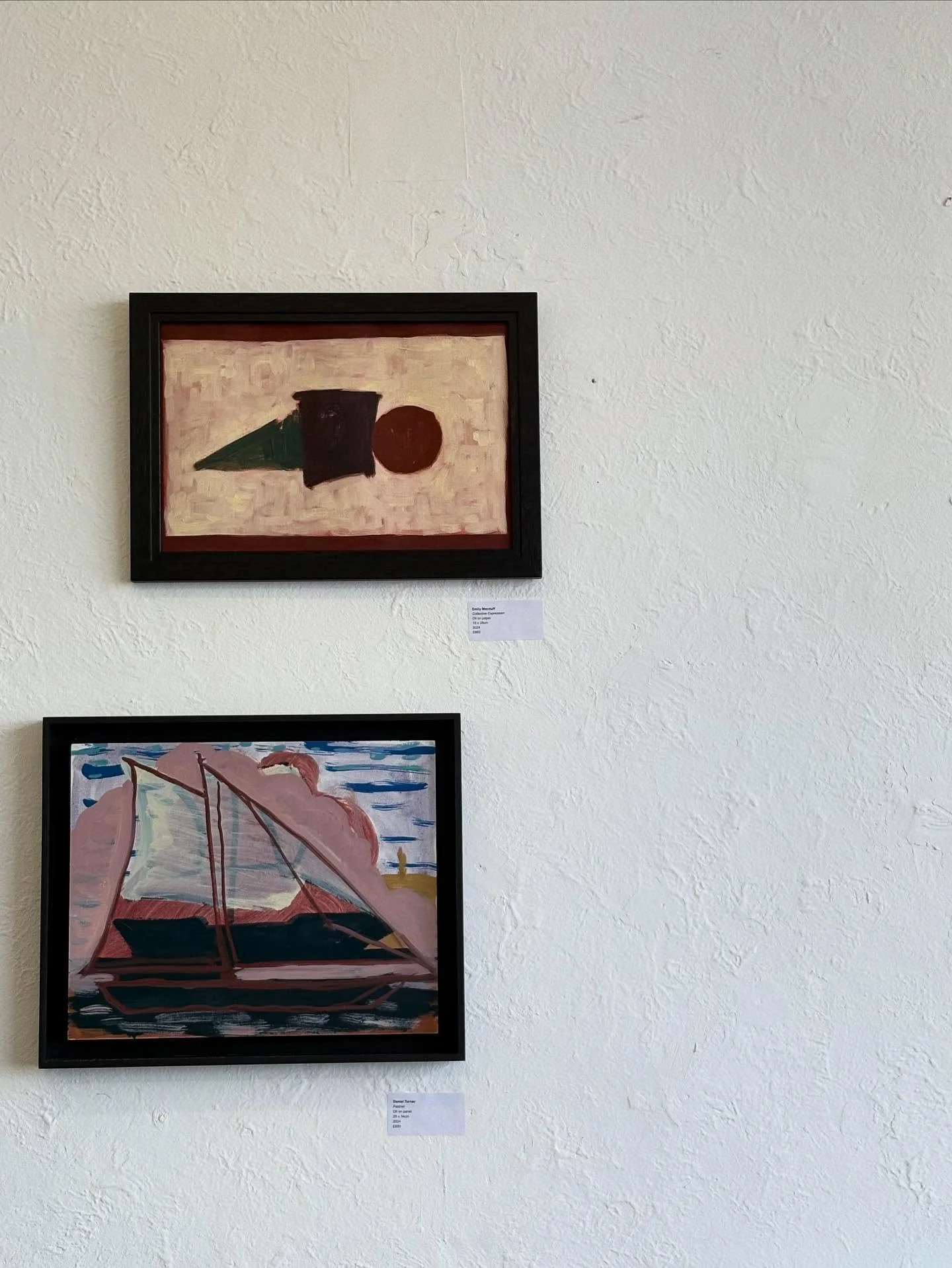 L I D O  O P E N  2 0 2 5
102 Artists 
Selected by Sophie von Hellermann and Kristen Healy

&lsquo;The curation is very intuitive &ndash; we find pairings or sets of three works that look good together, and then find themes within that. On one wall t