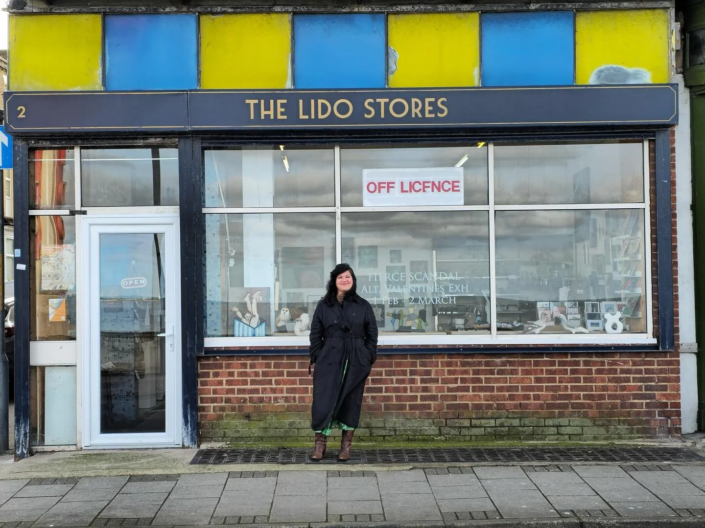 F I V E
 
The Lido Stores opened its doors for the first time in December 2020. It was the height of the Covid pandemic, and the early months saw the gallery first operating for &ldquo;look-ins&rdquo; only (with a table set up in the doorway) before 
