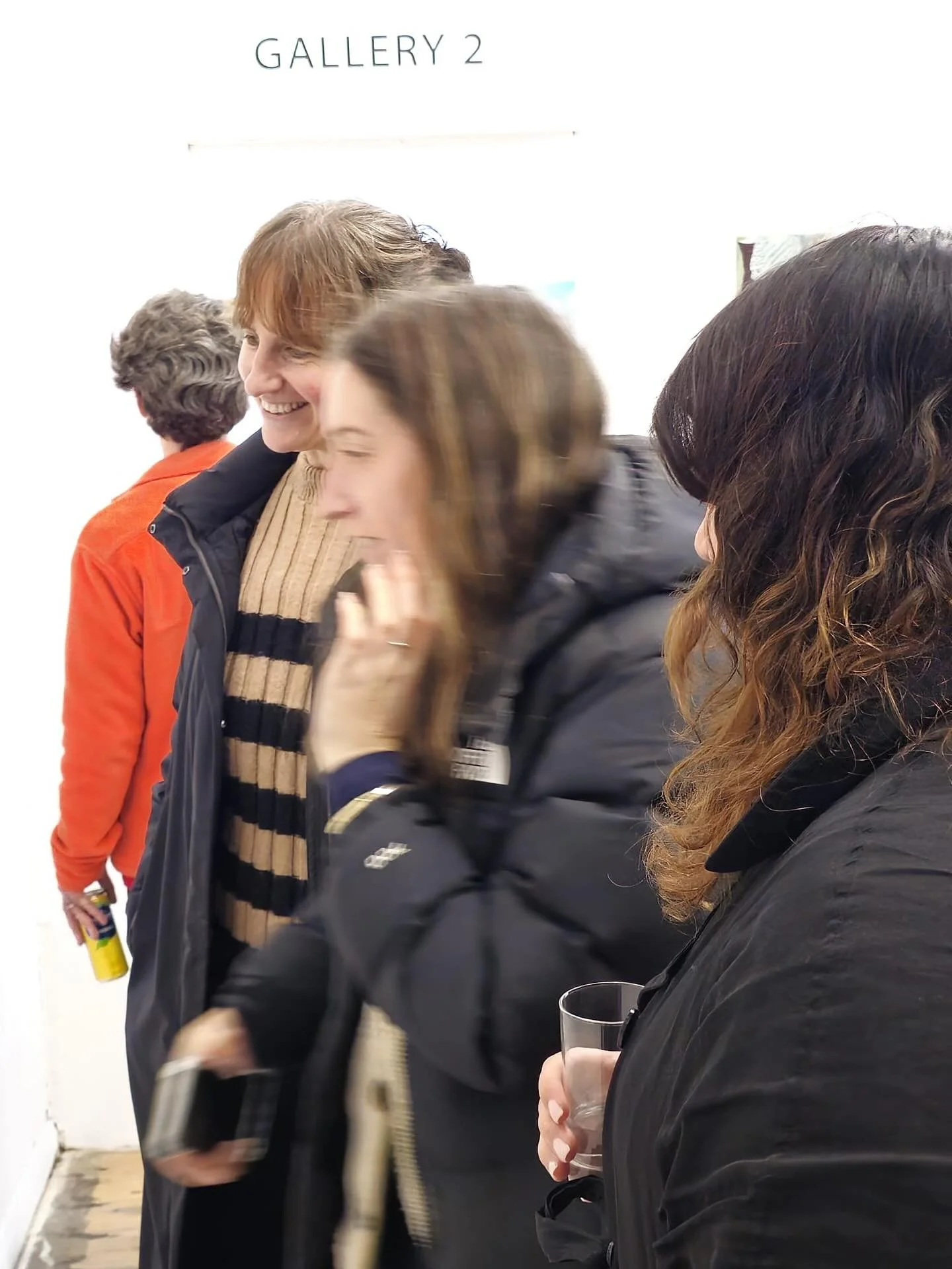 *
O P E N I N G  R E C E P T I O N

It was fantastic to open the Winter Show, drawing our 2025 exhibition programme to the close and celebrating five years of The Lido Stores, with a gallery full of artists and aficionados - such a warm and fun crowd