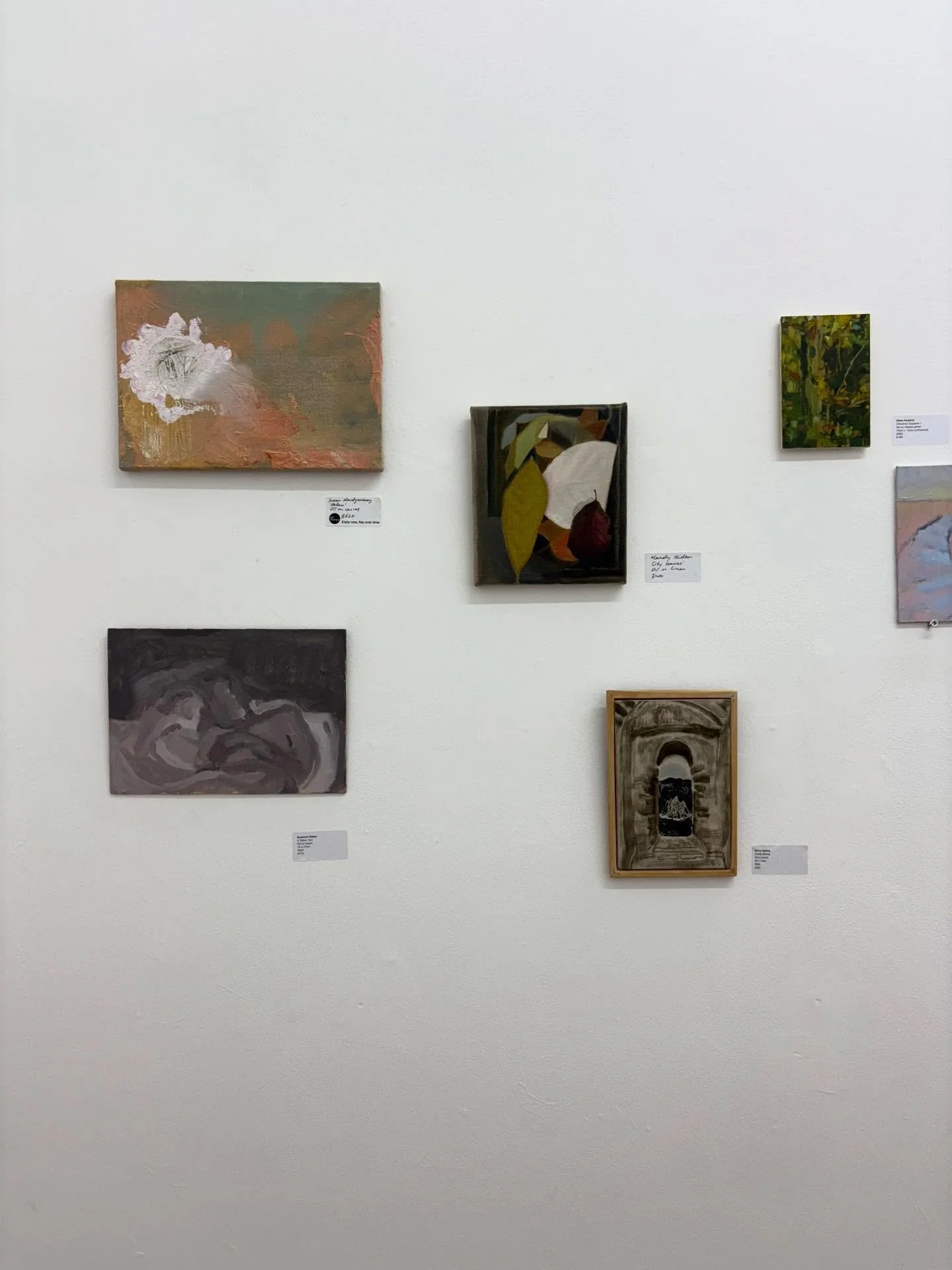 W I N T E R  S H O W 

It&rsquo;s the last week to catch both our fifth‑anniversary Winter Show group exhibition, and Salon 11.25, the expansive Gallery 1 hang featuring works by our resident artists. With 26 artists in the Winter Show &ndash; many o