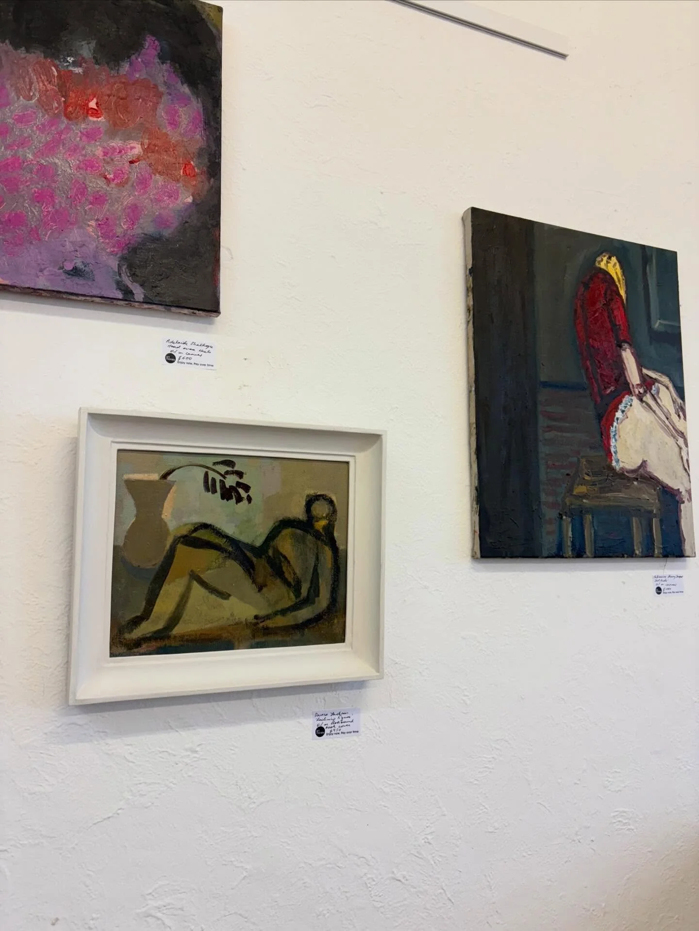 G1 | Salon 11.25

This is the final week to visit the curated display in Gallery 1. Featuring over 30 of our resident artists, the display showcases a wide selection of contemporary painting, works on paper and sculpture. 

The Lido Stores is open Th