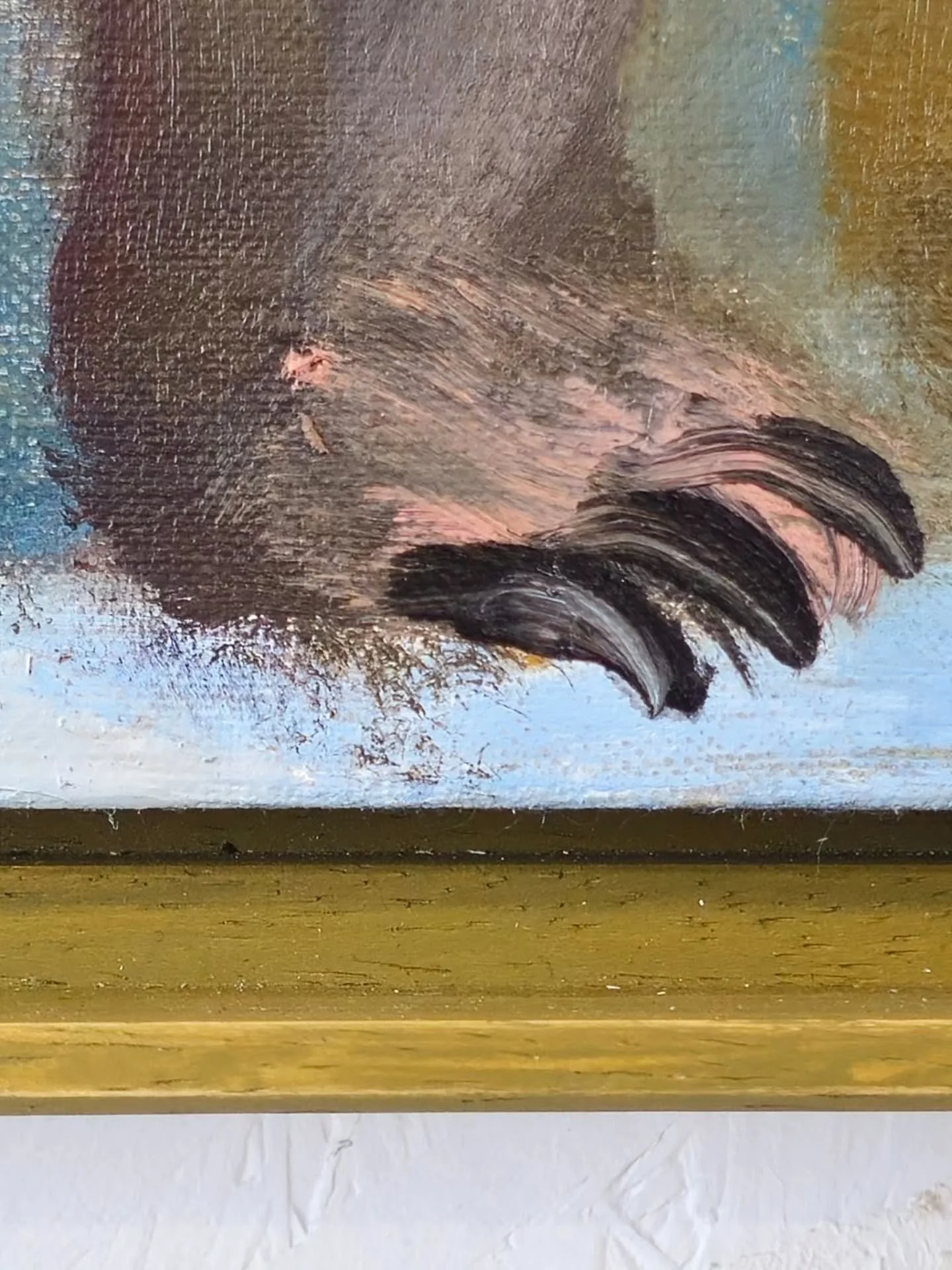 S A L O N  1 1 . 2 5

It's the last weekend to see Salon 11.25, our curated hang of resident artists in G1. Next week, the walls will be stripped bare and overhauled ahead of Memento Amoris, our Alt Valentines exhibition of 123 artists, opening on Sa