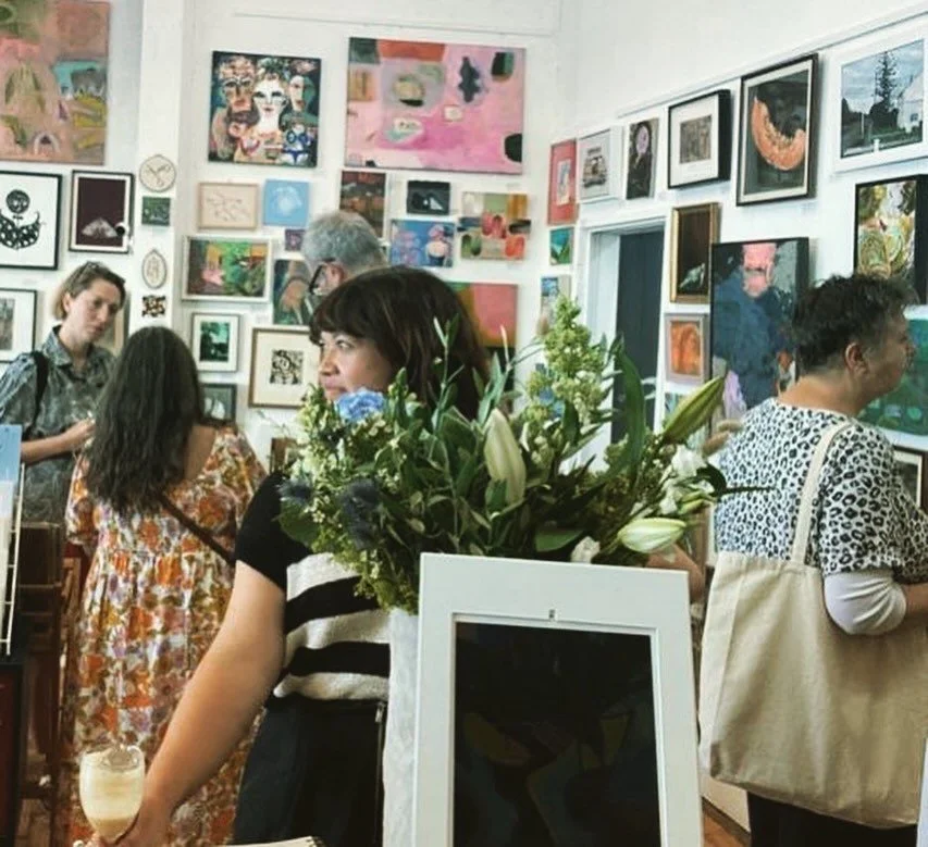 Memento Amoris at The Lido Stores- Part 2

Lido Stores owner-curator Kristen returned to Margate as a single mother in 2017. In 2020, the Covid lockdown offered breathing space for Kristen to consider revamping her late father&rsquo;s old shop space 