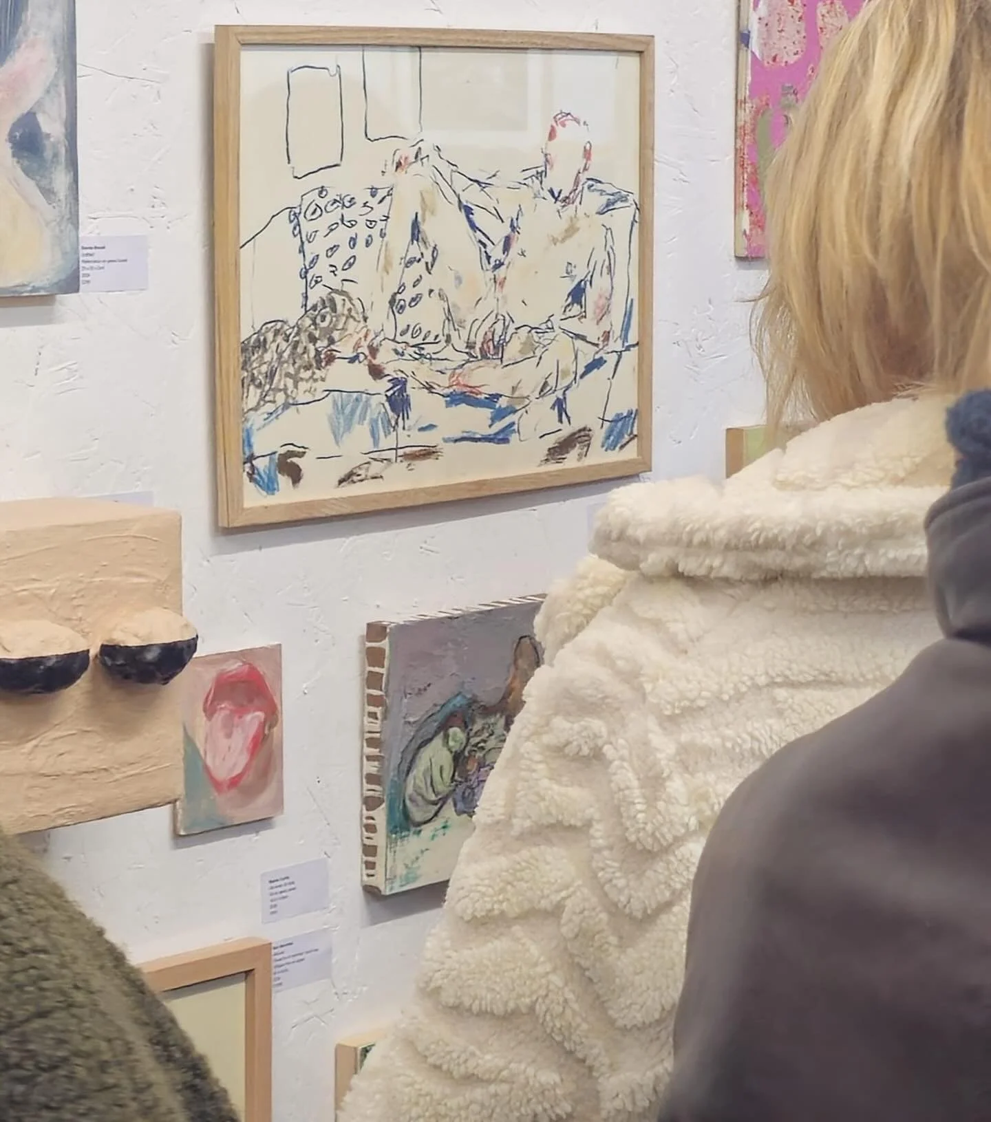 L A S T  C H A N C E

M E M E N T O  A M O R I S
Alt. Valentine&rsquo;s featuring 123 Artists
Until 15 March 2026

The Lido Stores fifth alternative valentines exhibition. This is such a gorgeous show, full of stunning works riffing on the complexiti