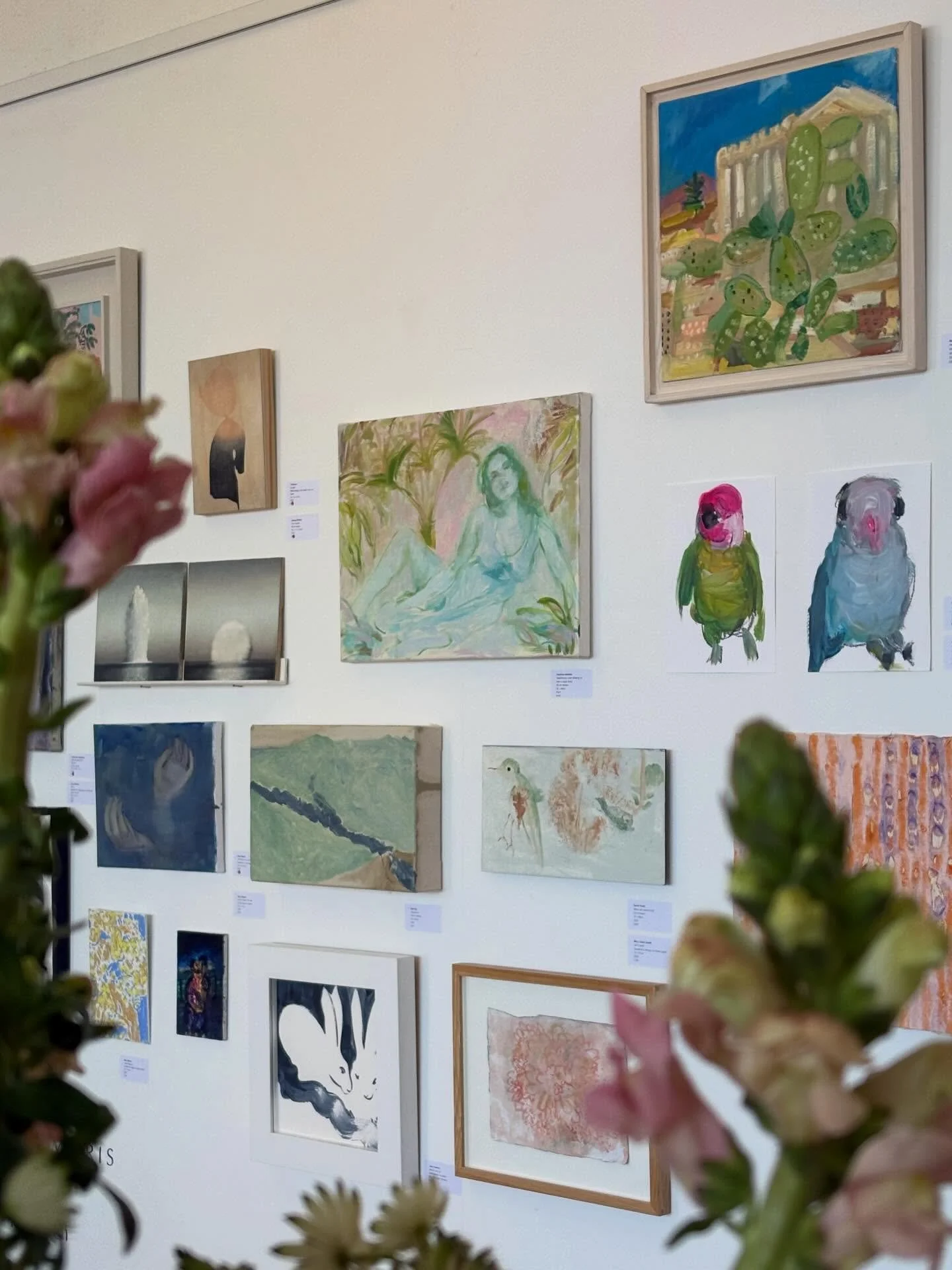 L A S T  C H A N C E

M E M E N T O  A M O R I S
Alt. Valentine&rsquo;s featuring 123 Artists
Until 15 March 2026

Last few days to visit this extraordinary meditation on love and desire. We are open today, Saturday, between 11am - 4pm, and Sunday, 1