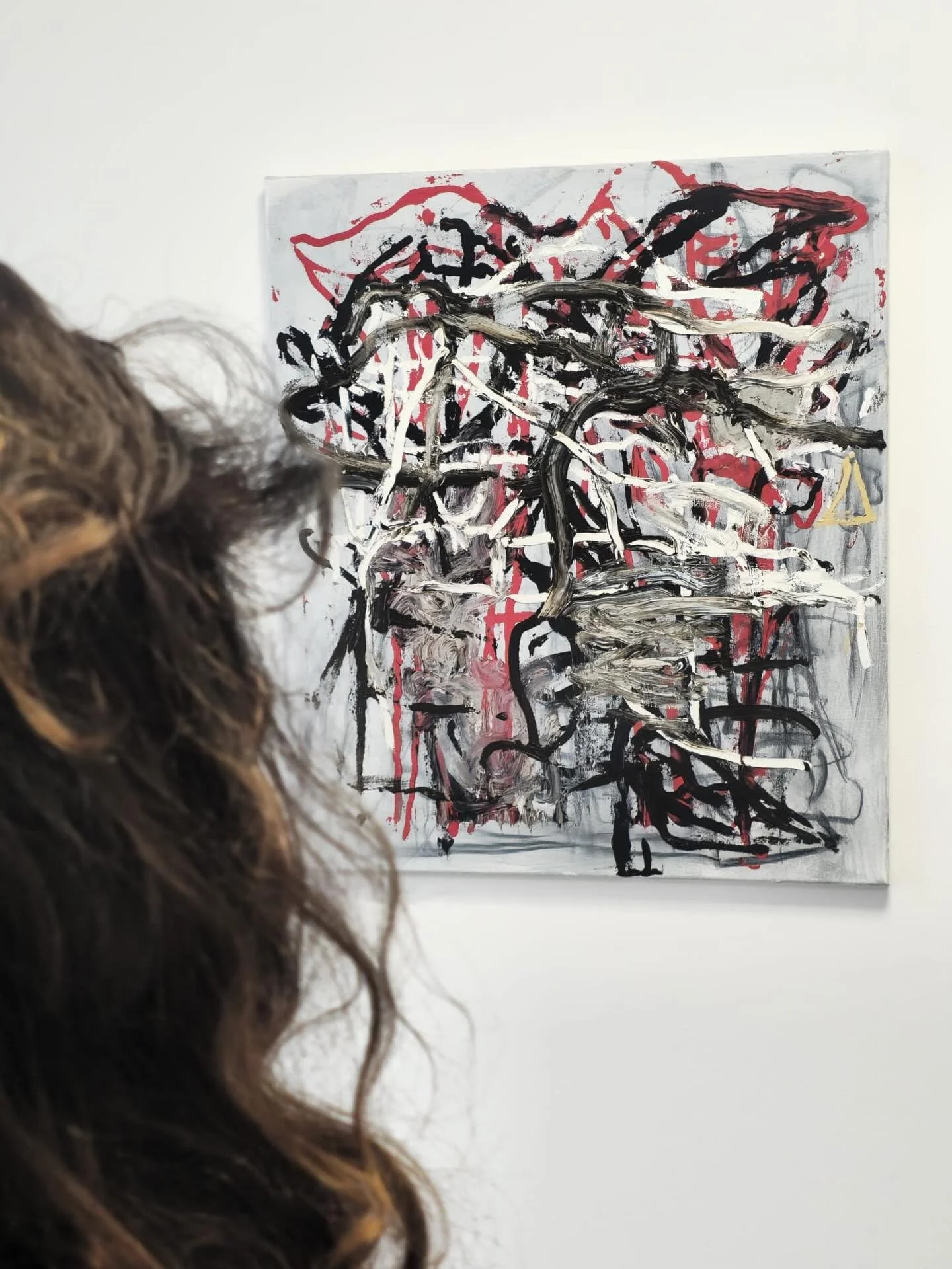 V I N C E N T  H A W K I N S
A  L I N E  O F  A S H E S
T K E  S T U D I O S

We were delighted to spend some time visiting Vincent Hawkins&rsquo; much anticipated exhibition at TKE Studios last Sunday. &lsquo;A Line of Ashes&rsquo; opened on 8 Febru