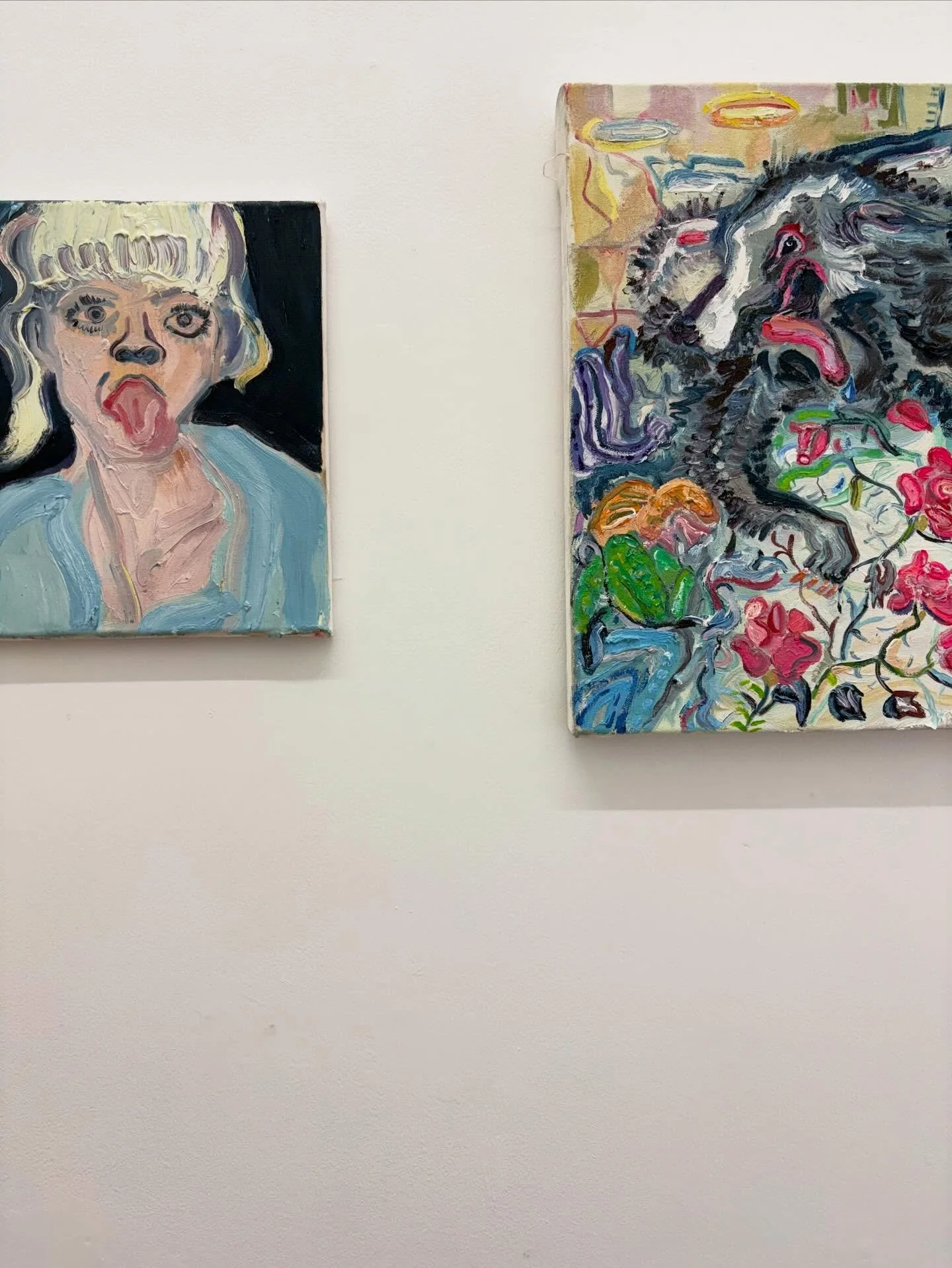 T E A S E R S - S H E I L A  R E N N I C K

Sheila Rennick
Disco Disorder
The Lido Stores
25 April - 24 May 2026
Opening reception Saturday, 25 April, 7-9pm

Disco Disorder presents a new body of oil paintings by Sheila Rennick that balance instincti
