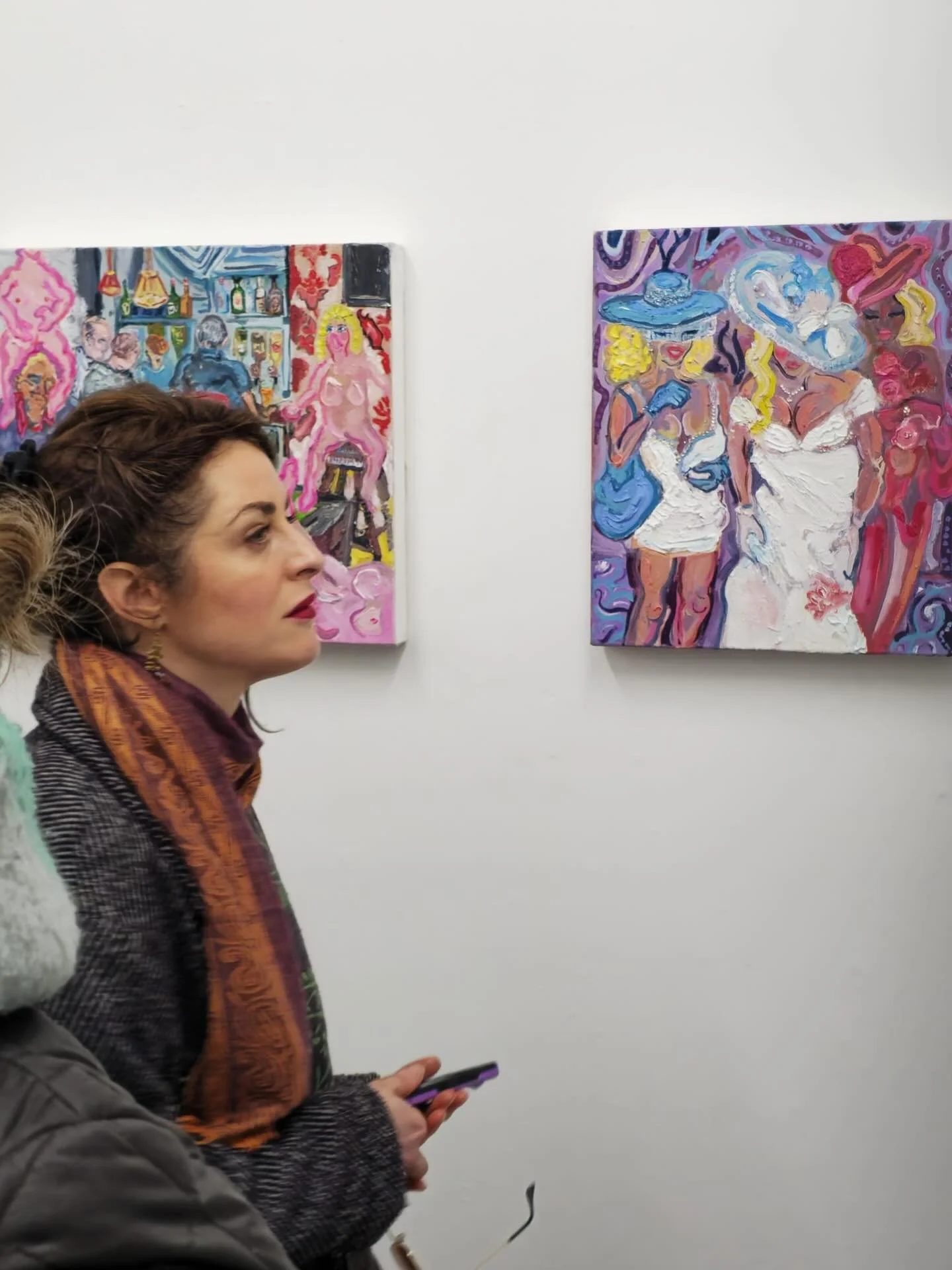 Disco Disorder by Sheila Rennick continues until 24 May. 

Open Sunday 10am - 2pm 
Thursday to Saturday 11am - 4pm

DM or email for the works list.