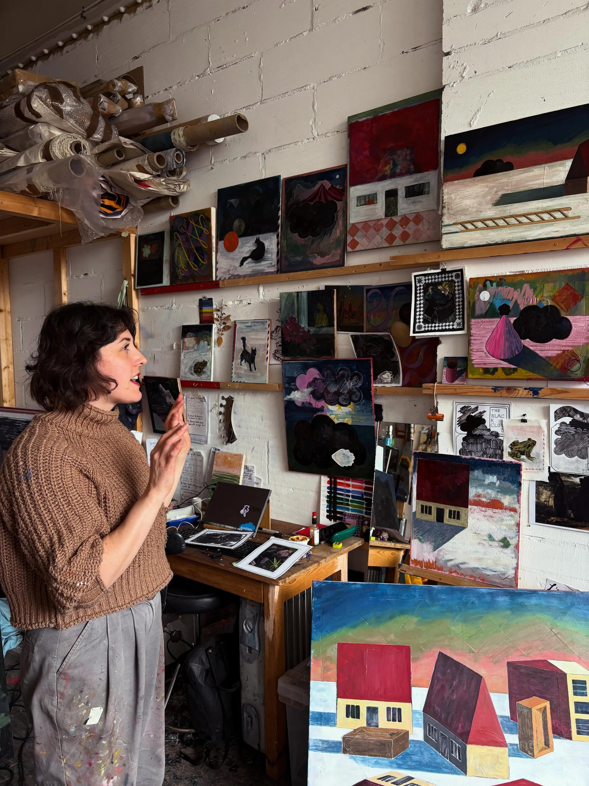 U P  N E X T
Lido Open 2025 winner Laura L Bell

It&rsquo;s the week of Laura L Bell&rsquo;s opening at The Lido Stores Gallery and we&rsquo;re excited to share more from our latest Lido Open winner.

We had a fabulous studio visit with Laura a few w