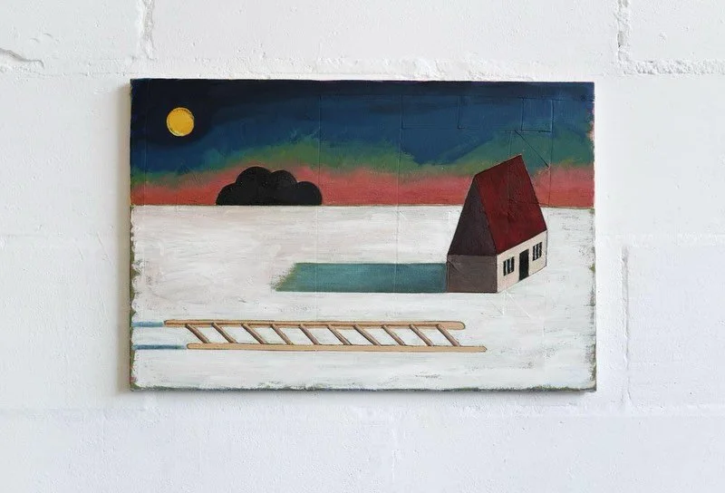 A black cloud held lightly
Laura L Bell
The Lido Stores
30 May - 28 June 2026

The fallow field
61 x 40.5cm
Mixed media on patchwork canvas
2026
&pound;1400

Visit Friday - Saturday, 11am - 4pm, Sunday 10am - 2pm, or by appointment.

DM or email for 