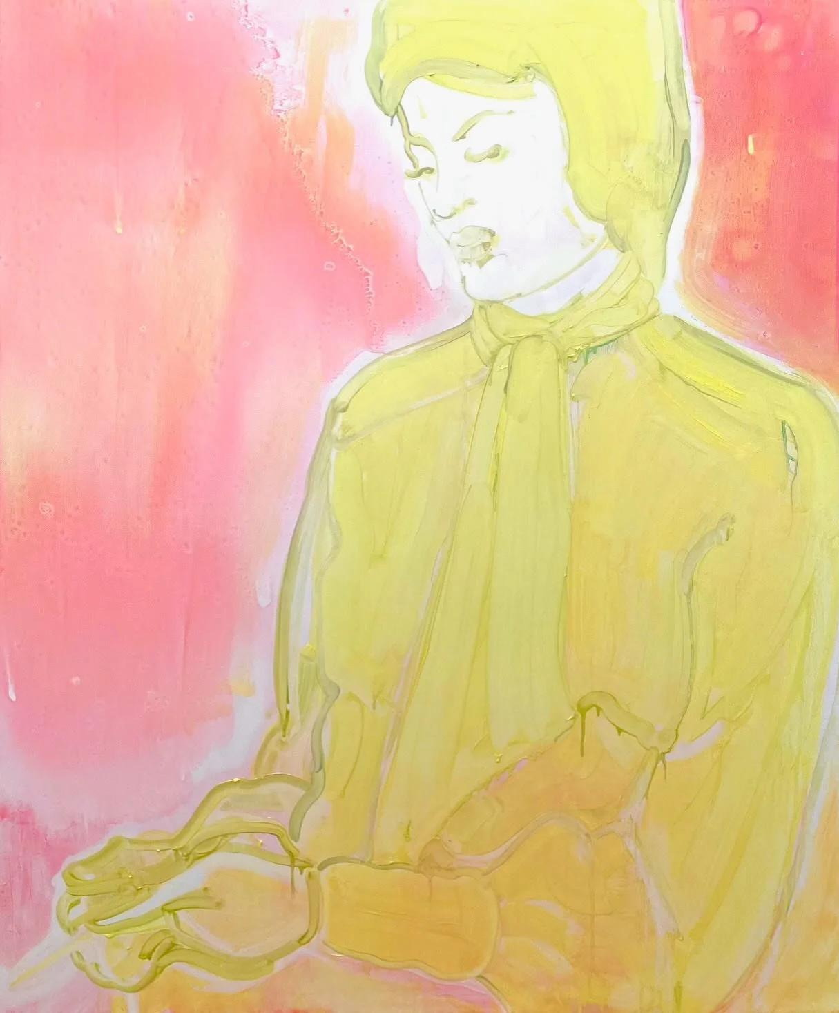 S A L O N  04.26
G1 | Lido Stores

Ilona Szalay
Agent
120 x 100
Oil on aluminium (white frame)
&pound;4800

To view the full works list follow the link in our bio. For all enquiries please contact Kristen Healy at thelidostores@gmail.com
&nbsp;
The g