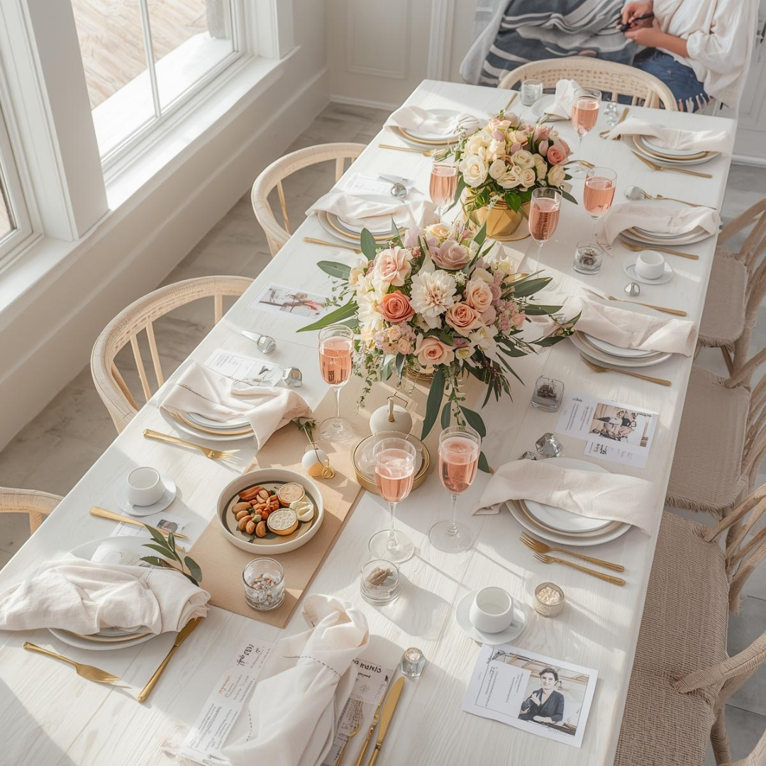 Manifestation & Mimosas: New Year Vision Board Brunch