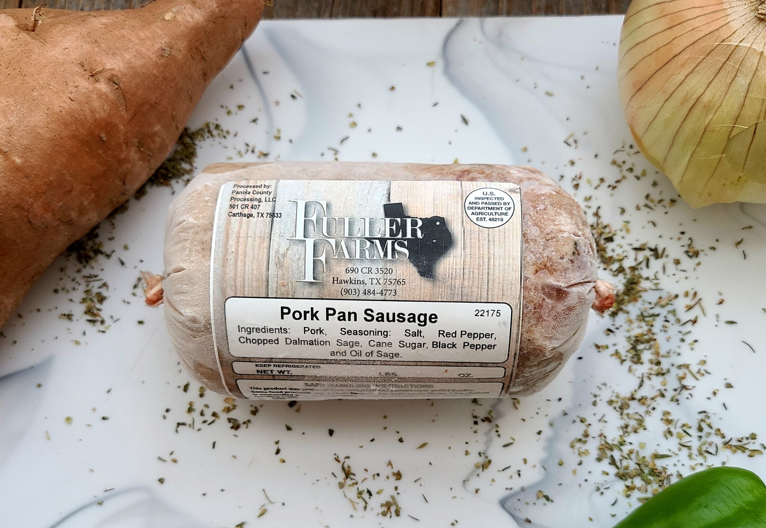 Breakfast Pan Sausage