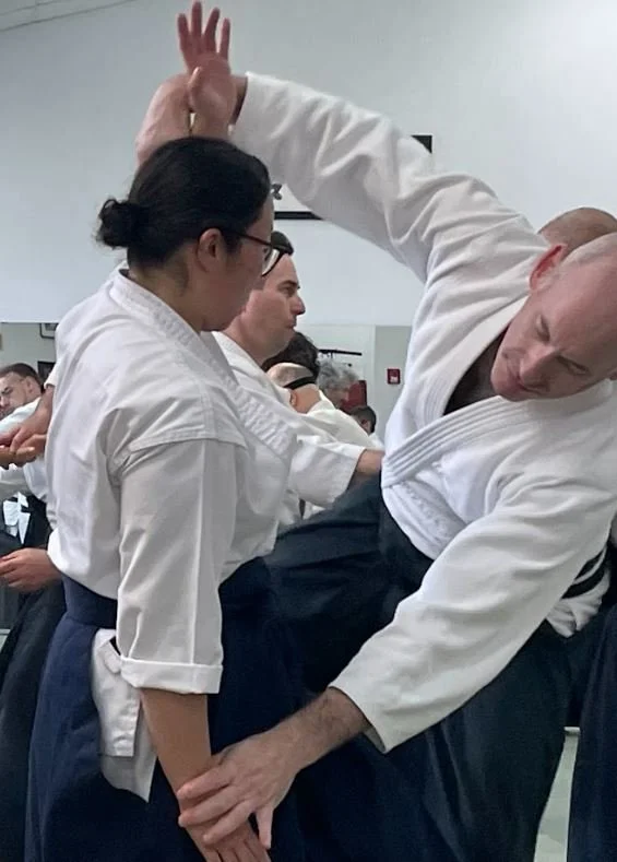 Yuka Aaron practice.JPG