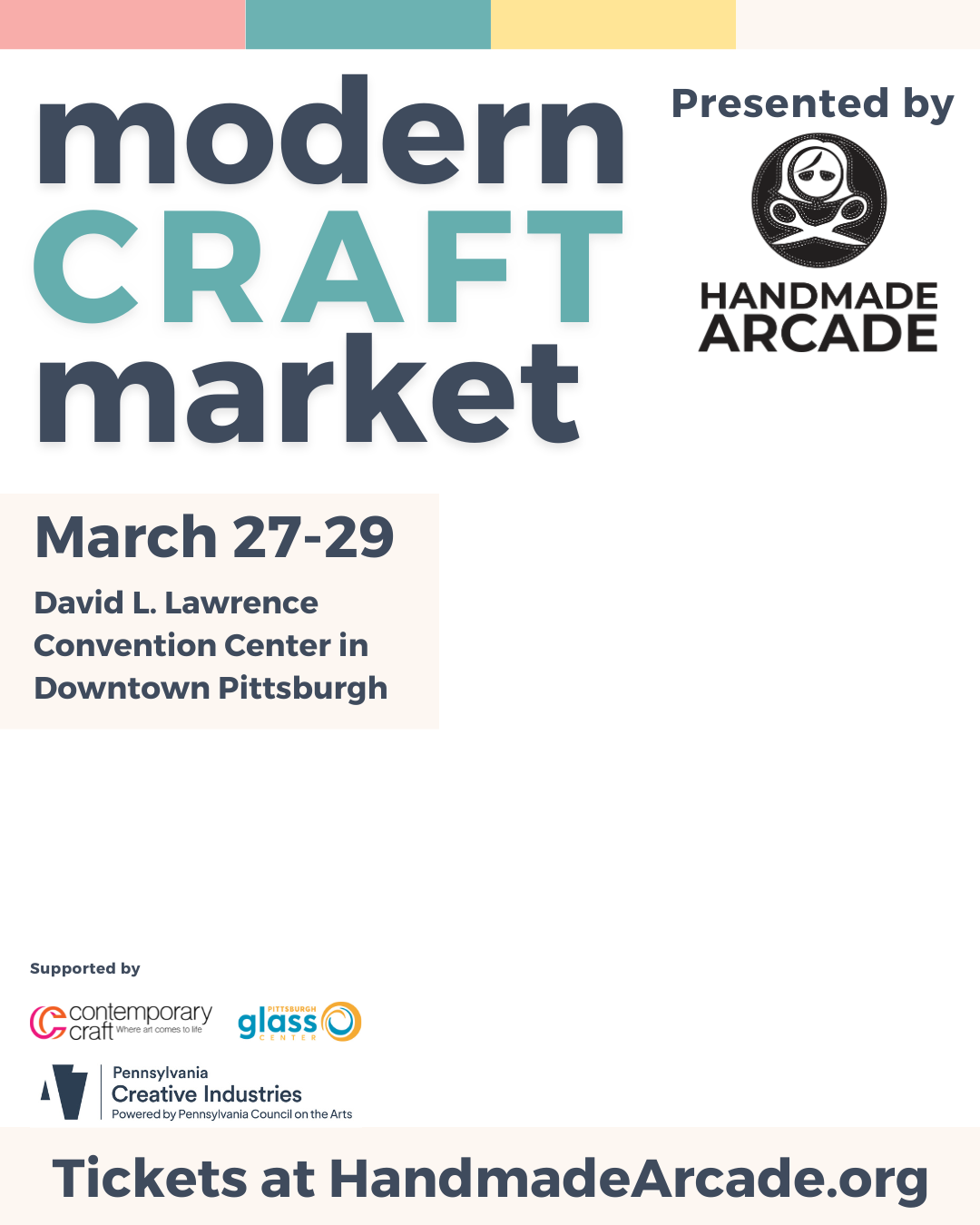 2026 Modern Craft Market 