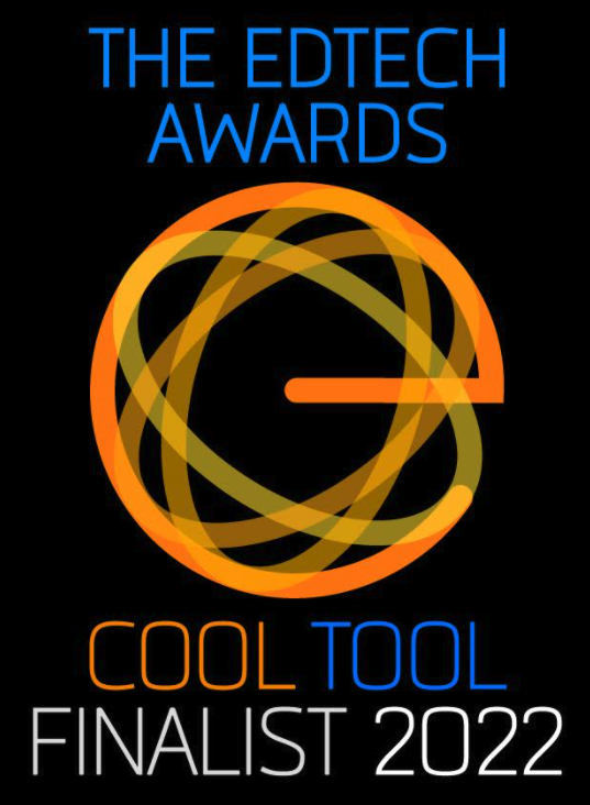EdTech Cool Tool Finalist 2022 Badge