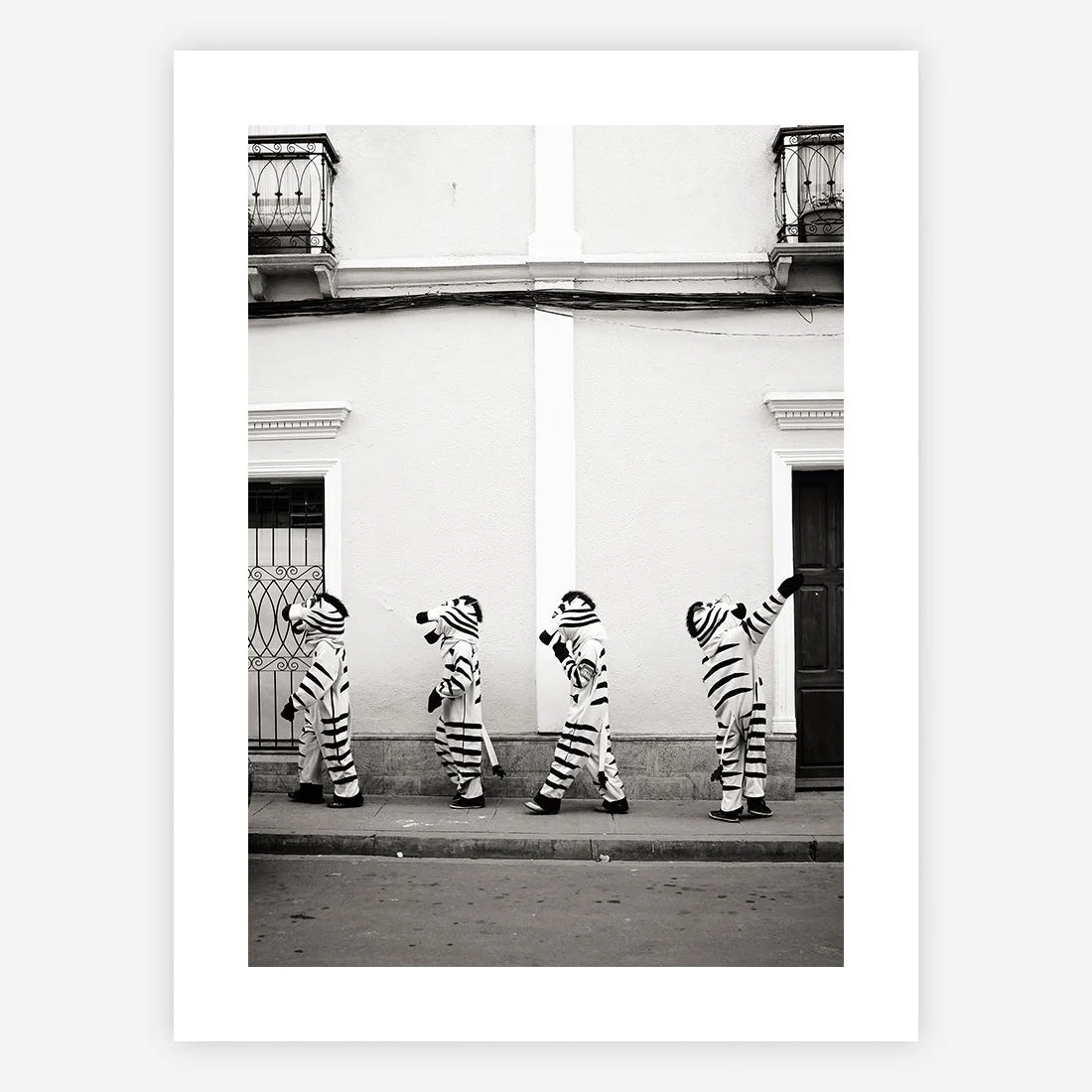 Zebra Crossing, Bolivia