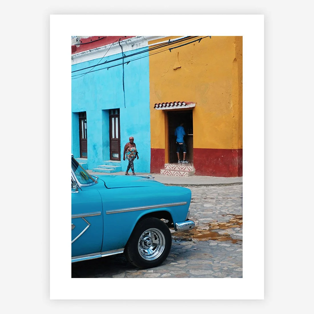 Complementary Colours, Cuba