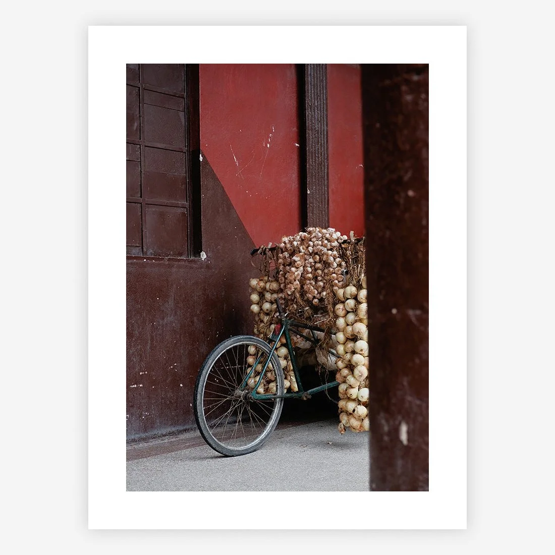 Hanging Onions, Cuba