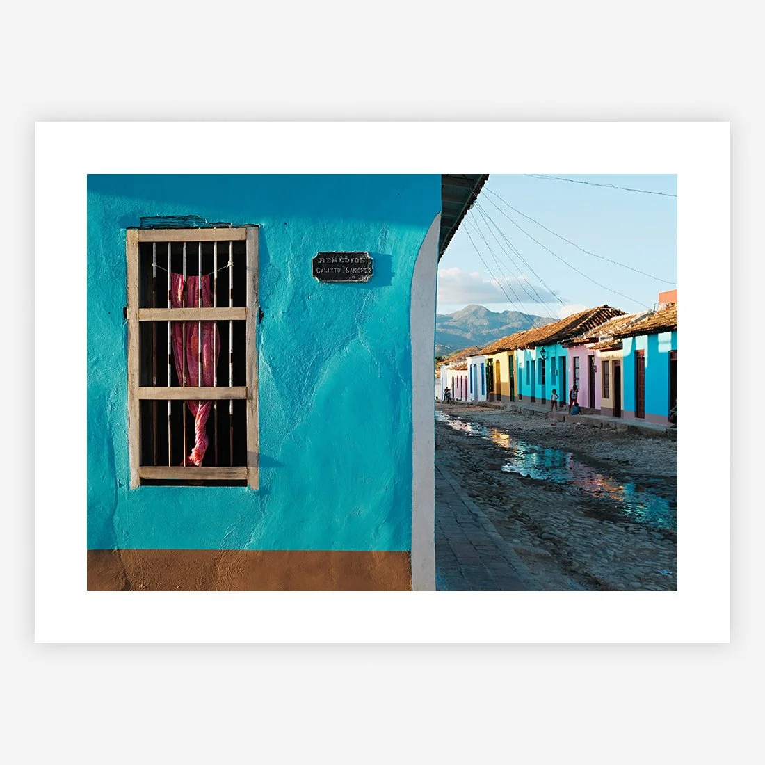 Pastel Reflections, Cuba