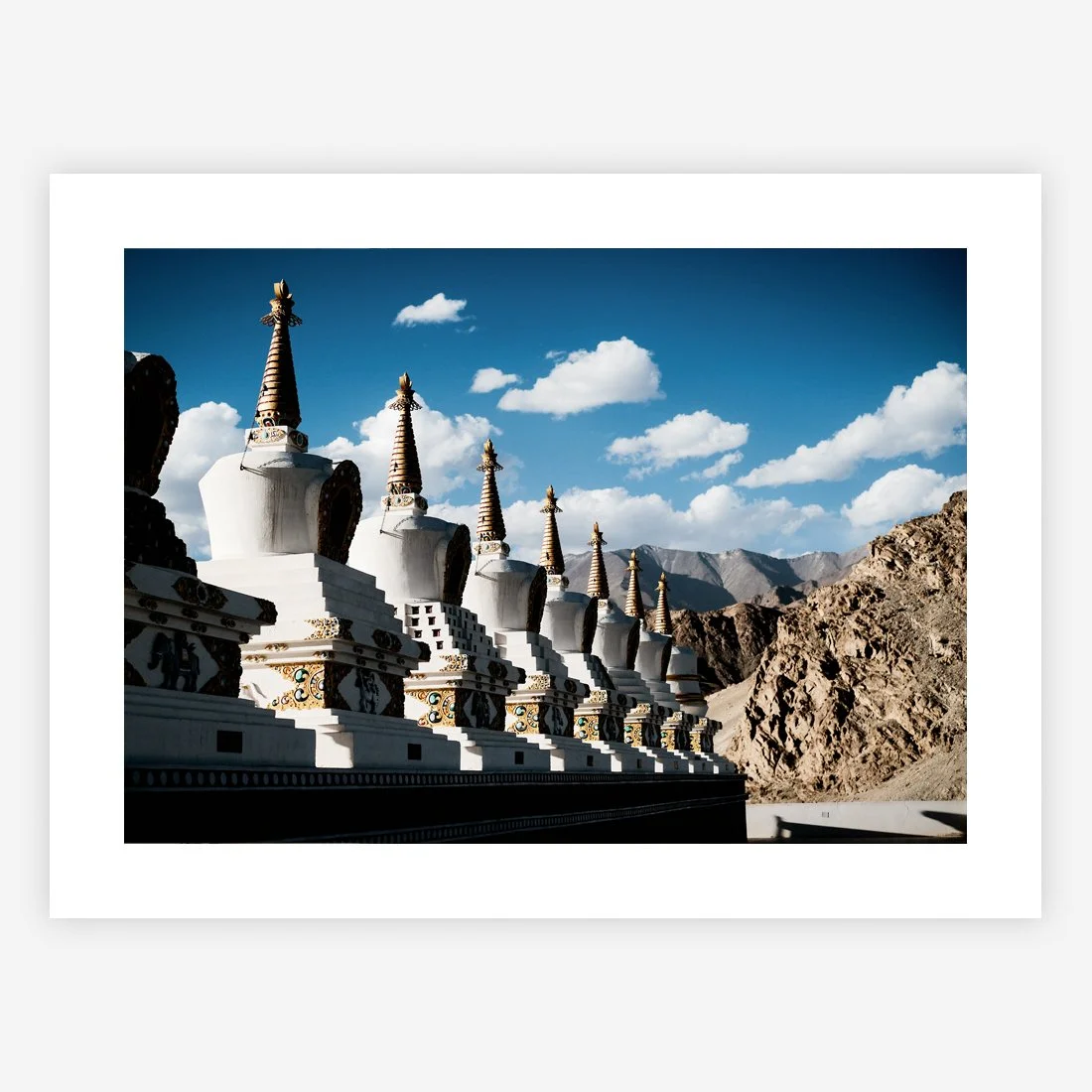 Stupas, Ladakh