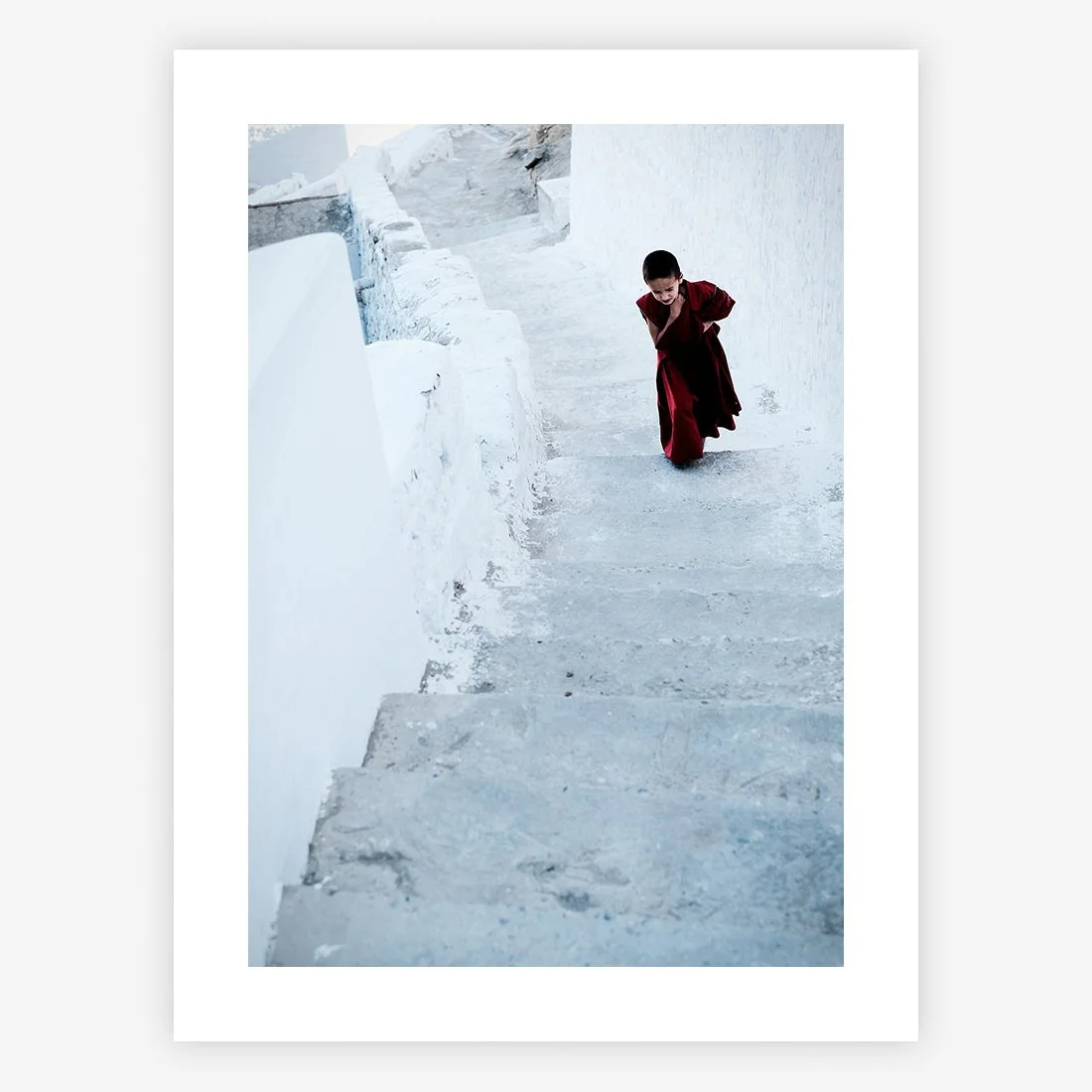 Novice Monk, Ladakh