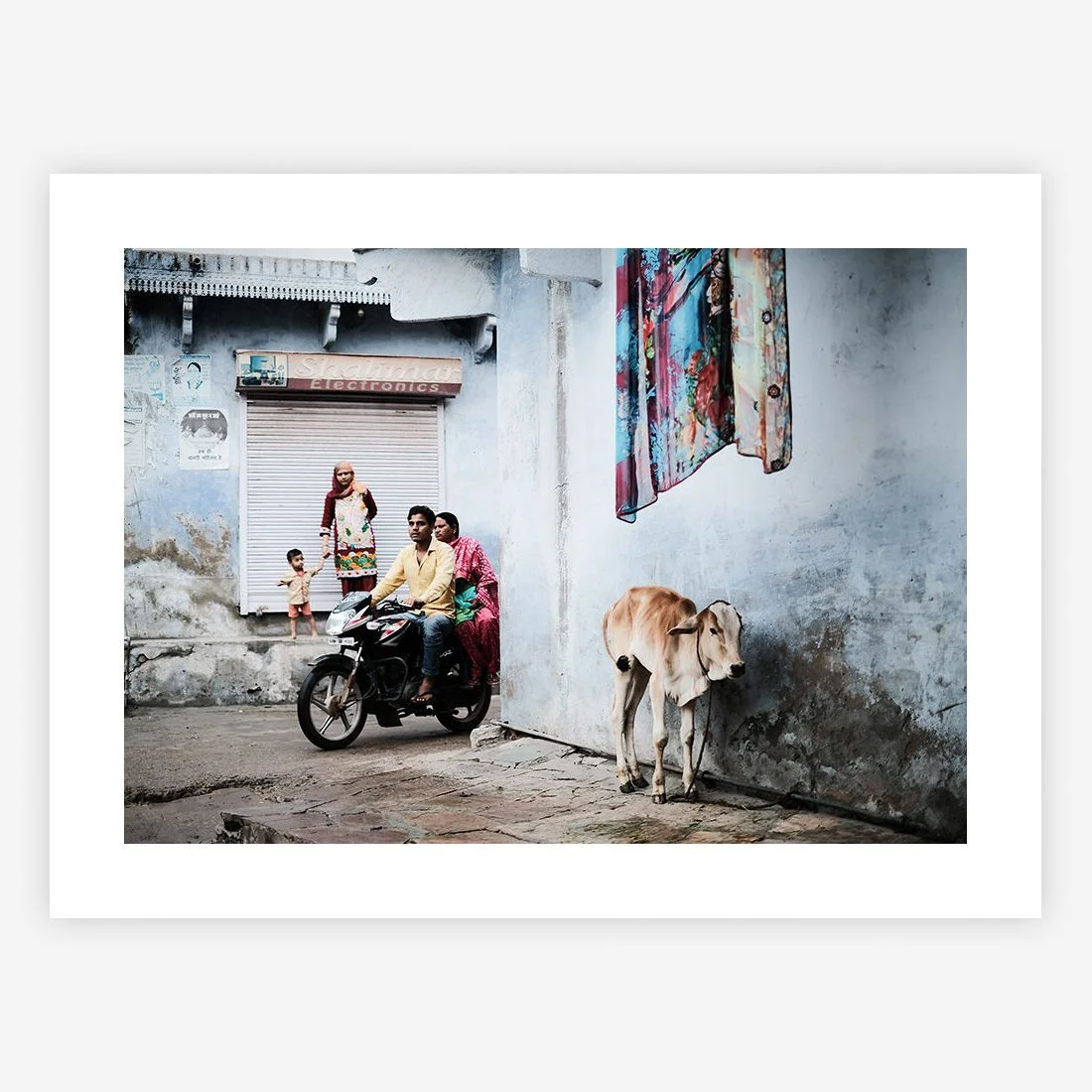 Bundi Blue, Rajasthan