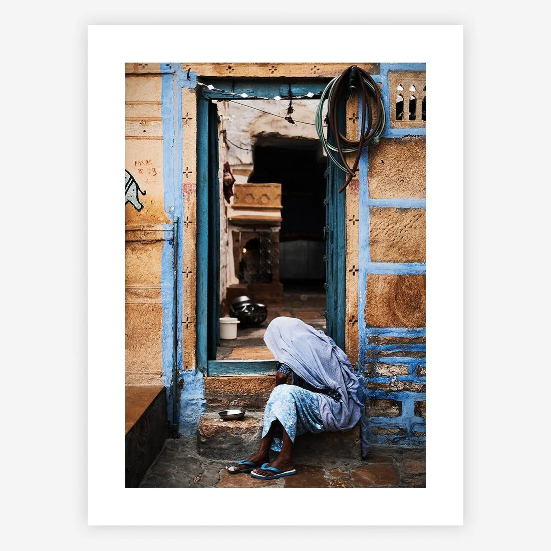 Pastel Blue, Rajasthan