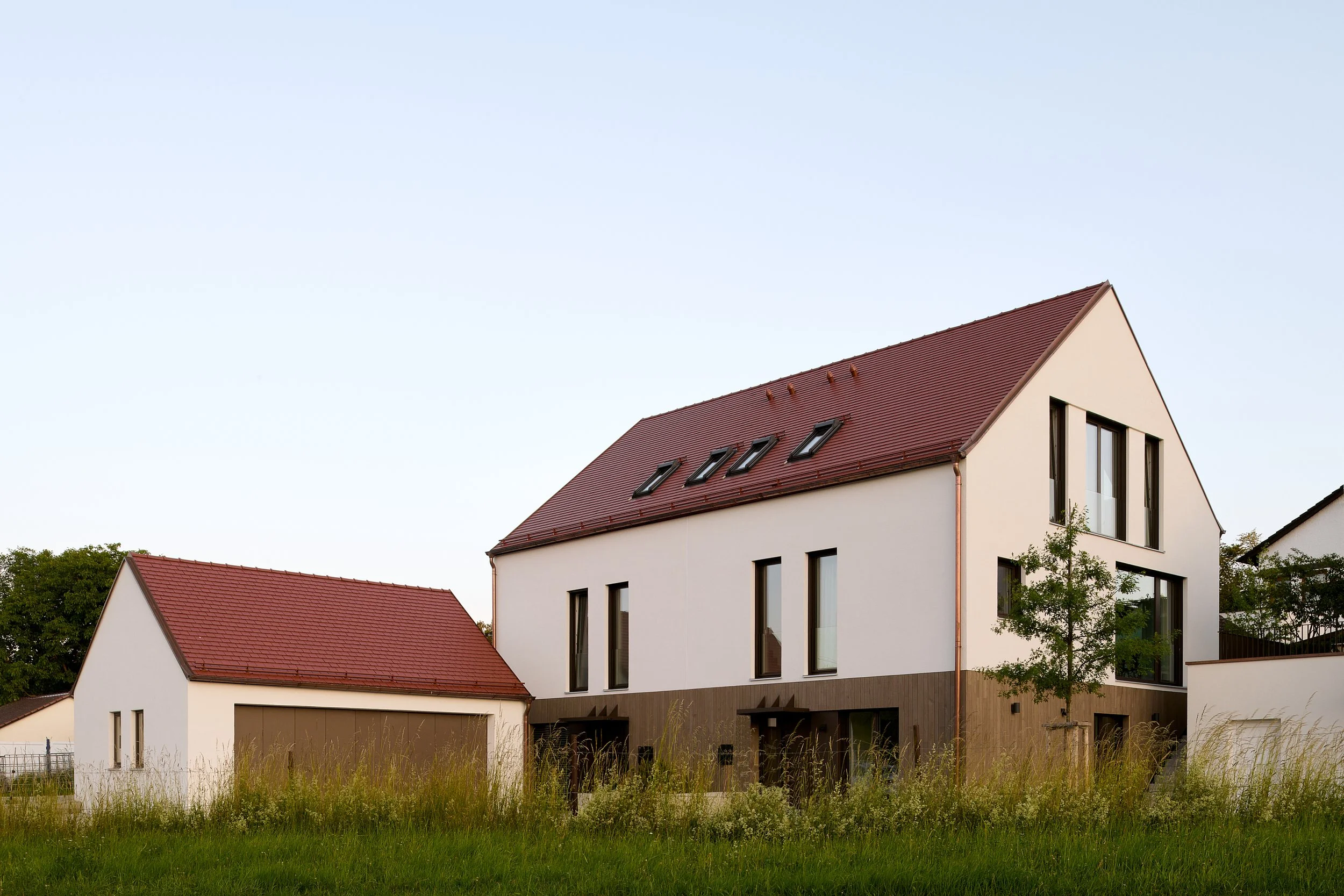 PFAFF. Doppelhaus
von KPT Architekten in Pfaffenhofen