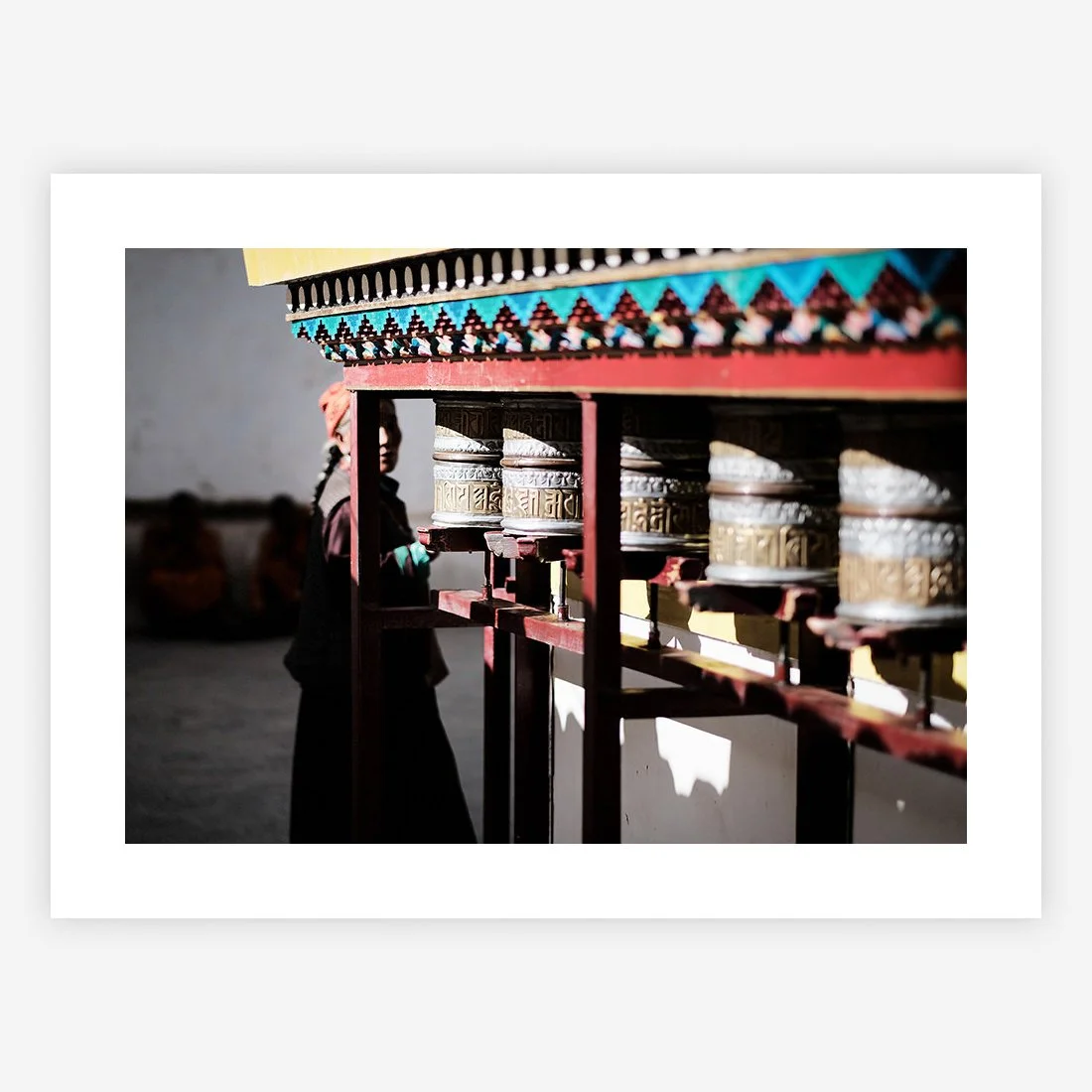Prayer Wheels, Ladakh