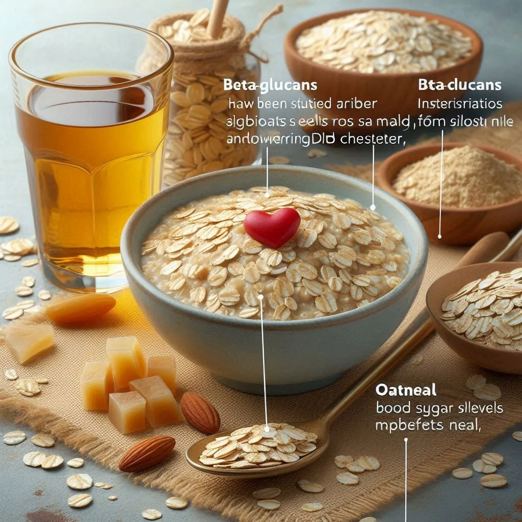 Oatmeal with nuts