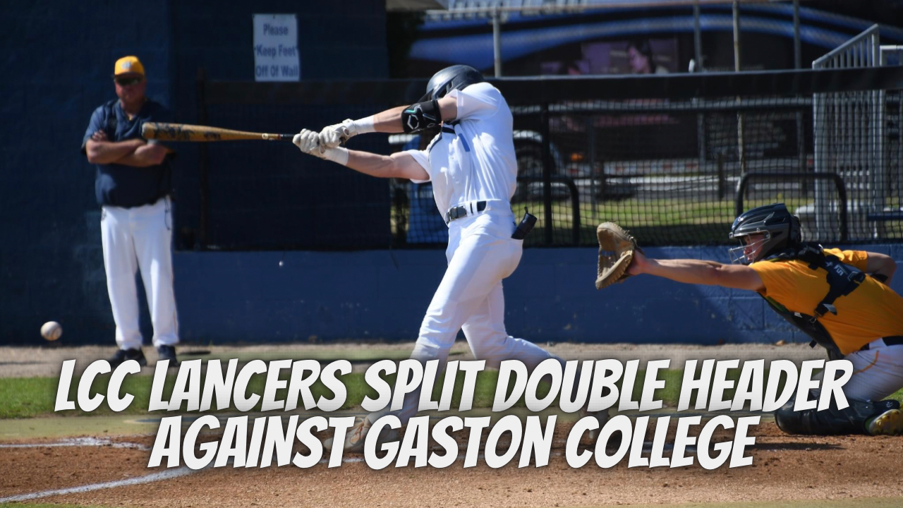 LCC Lancers split double header against Gaston College