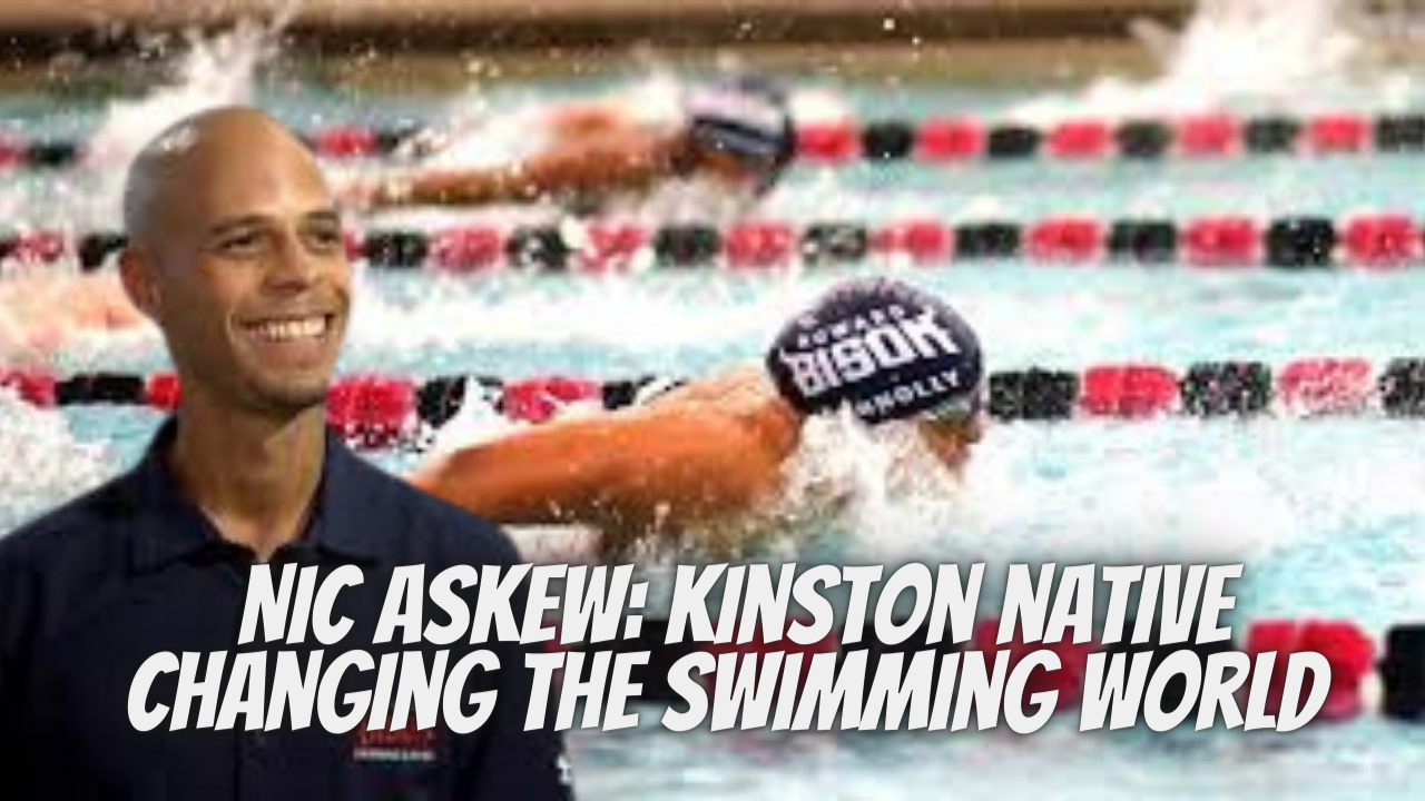 NIC ASKEW: Kinston Native Changing the Swimming World