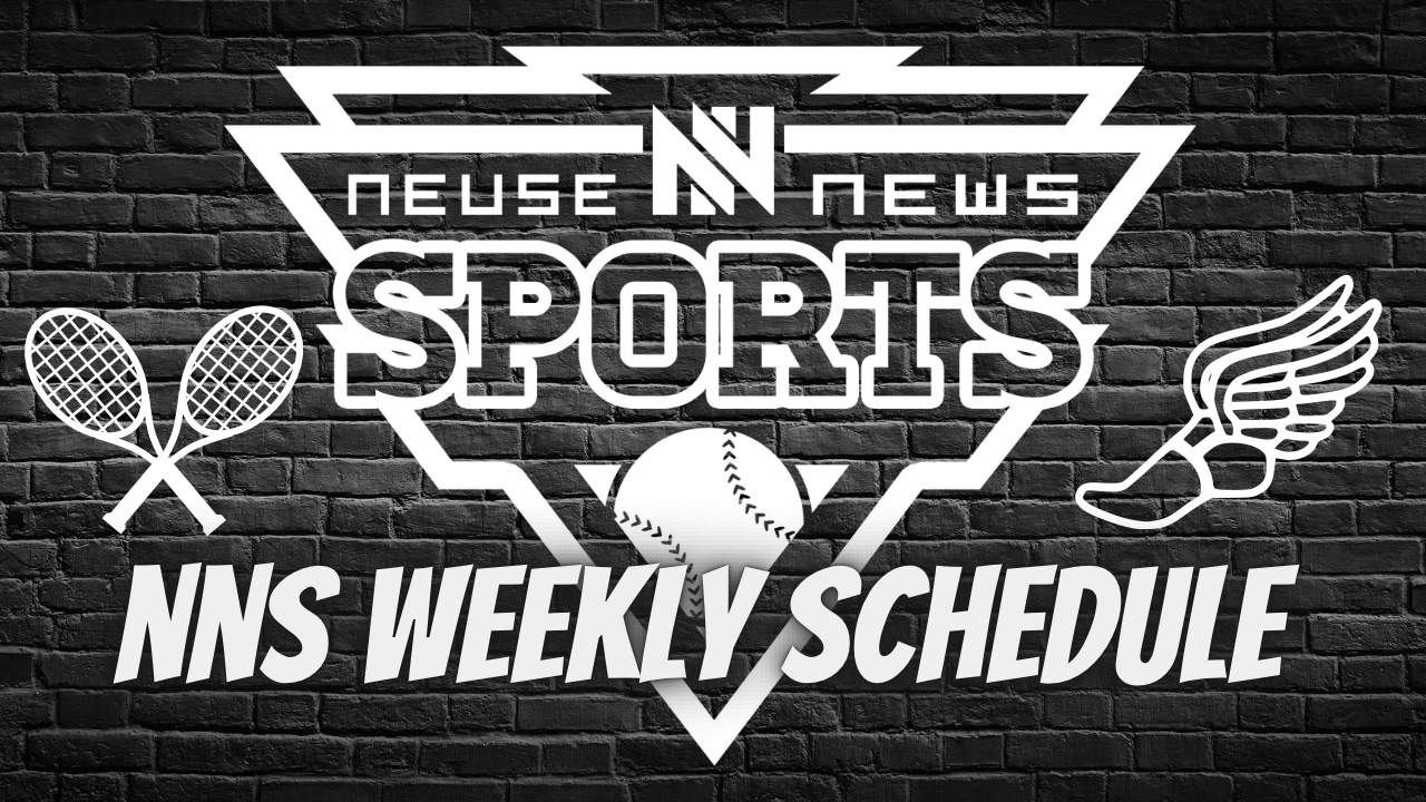 NNS Weekly Schedule- Spring Sports