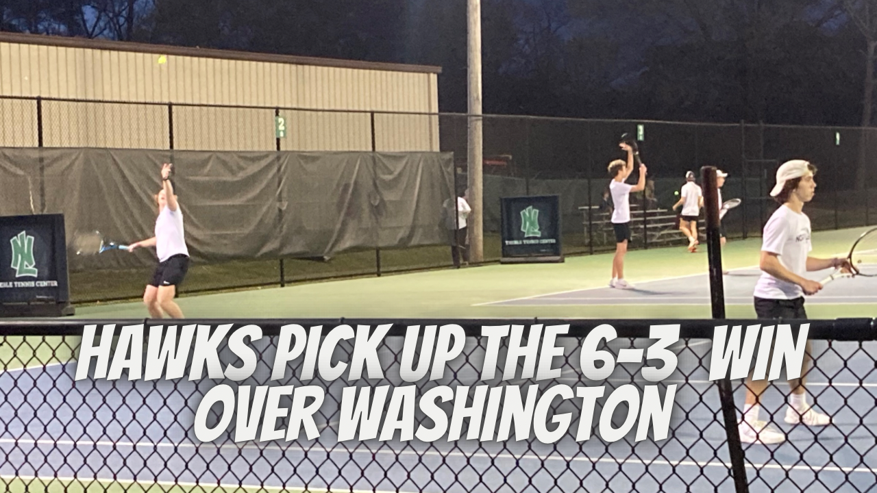 Hawks pick up the 6-3 win over Washington 