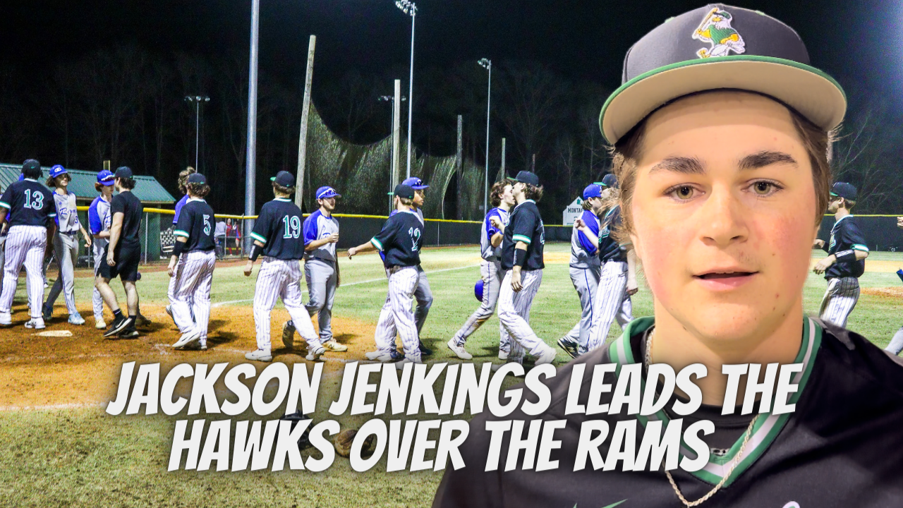 Jackson Jenkings leads the Hawks over the Rams