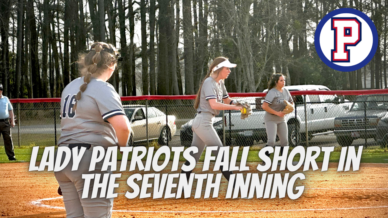 Lady Patriots fall short in the seventh inning
