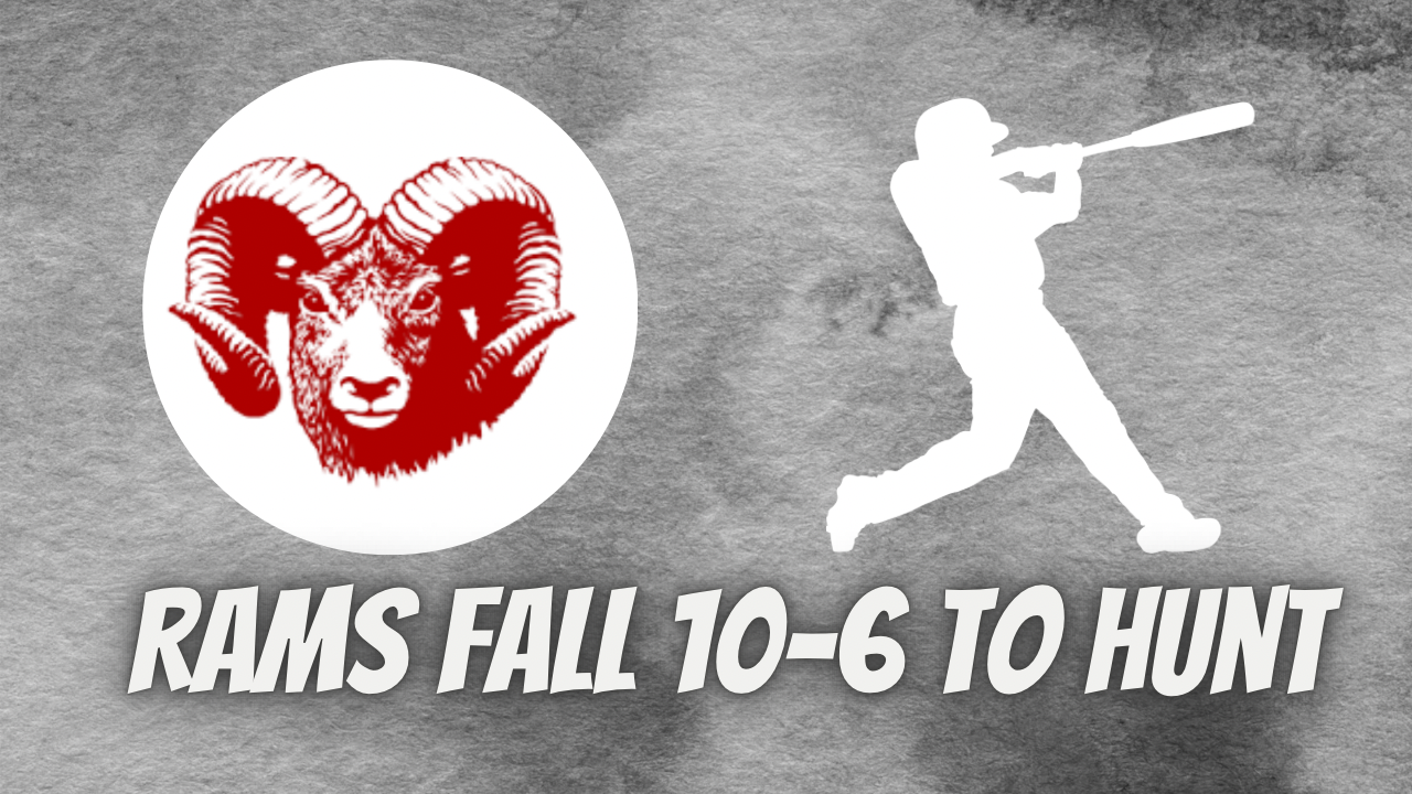 Rams fall 10-6 to Hunt 