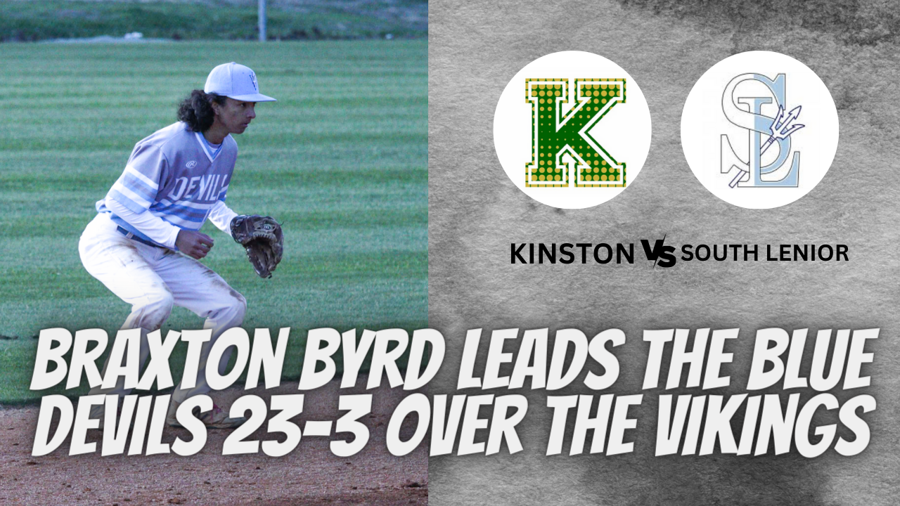 Braxton Byrd leads the Blue Devils 23-3 over the Vikings