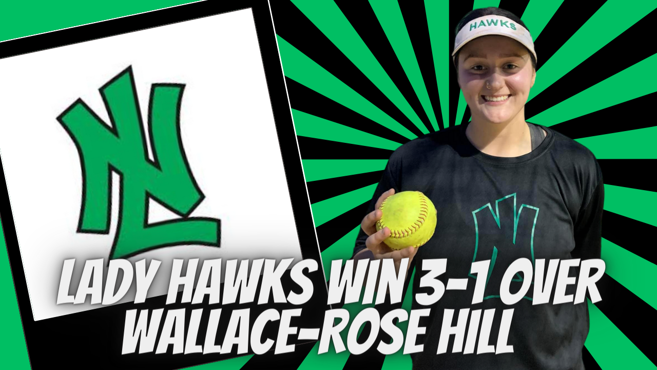 Lady Hawks win 3-1 over Wallace-Rose Hill