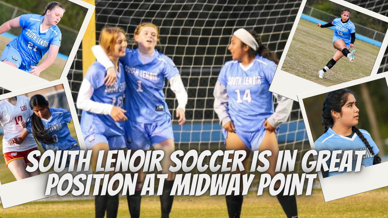 South Lenoir soccer is in great position at midway point