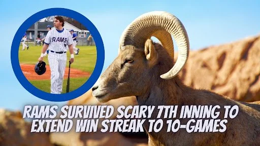 Rams survived Scary 7th Inning to Extend Win Streak to 10 Games