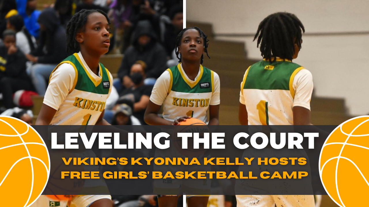 Leveling the Court: Viking's Kyonna Kelly Hosts Free Girls' Basketball Camp