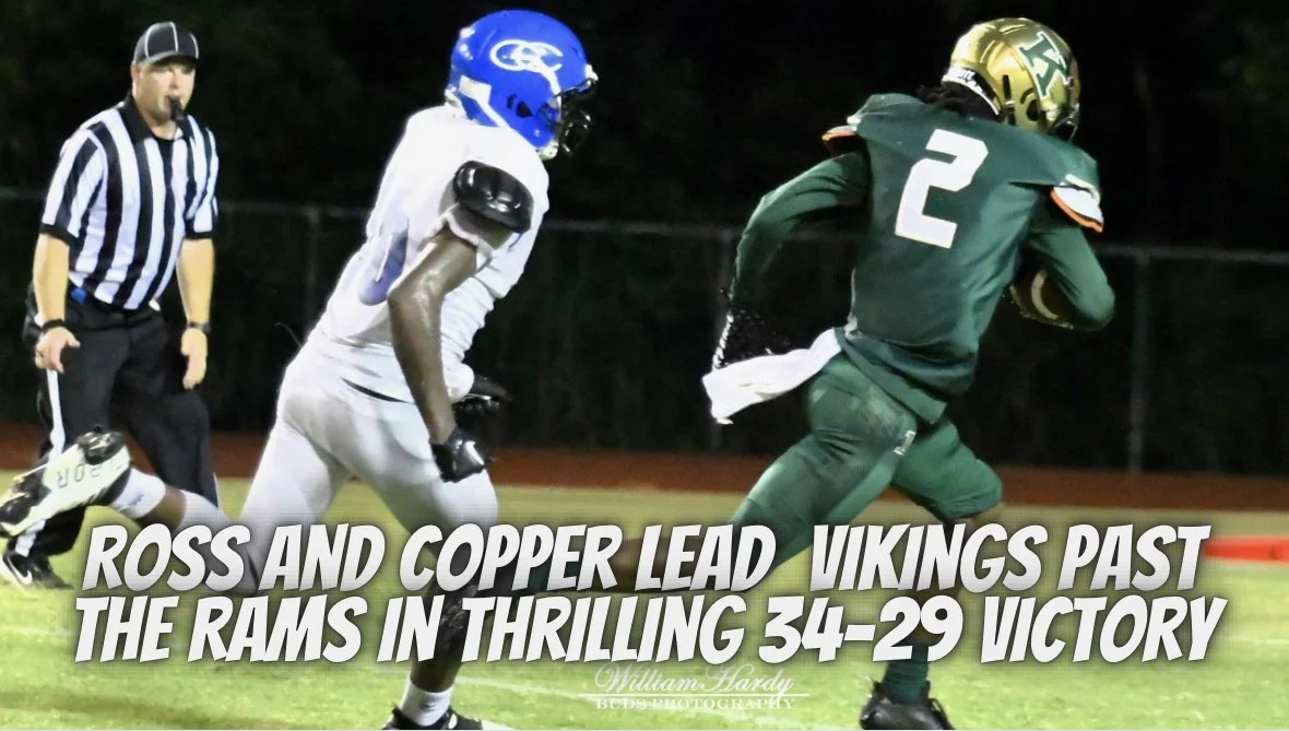 Ross and Copper lead Vikings past the Rams in thrilling 34-29 victory